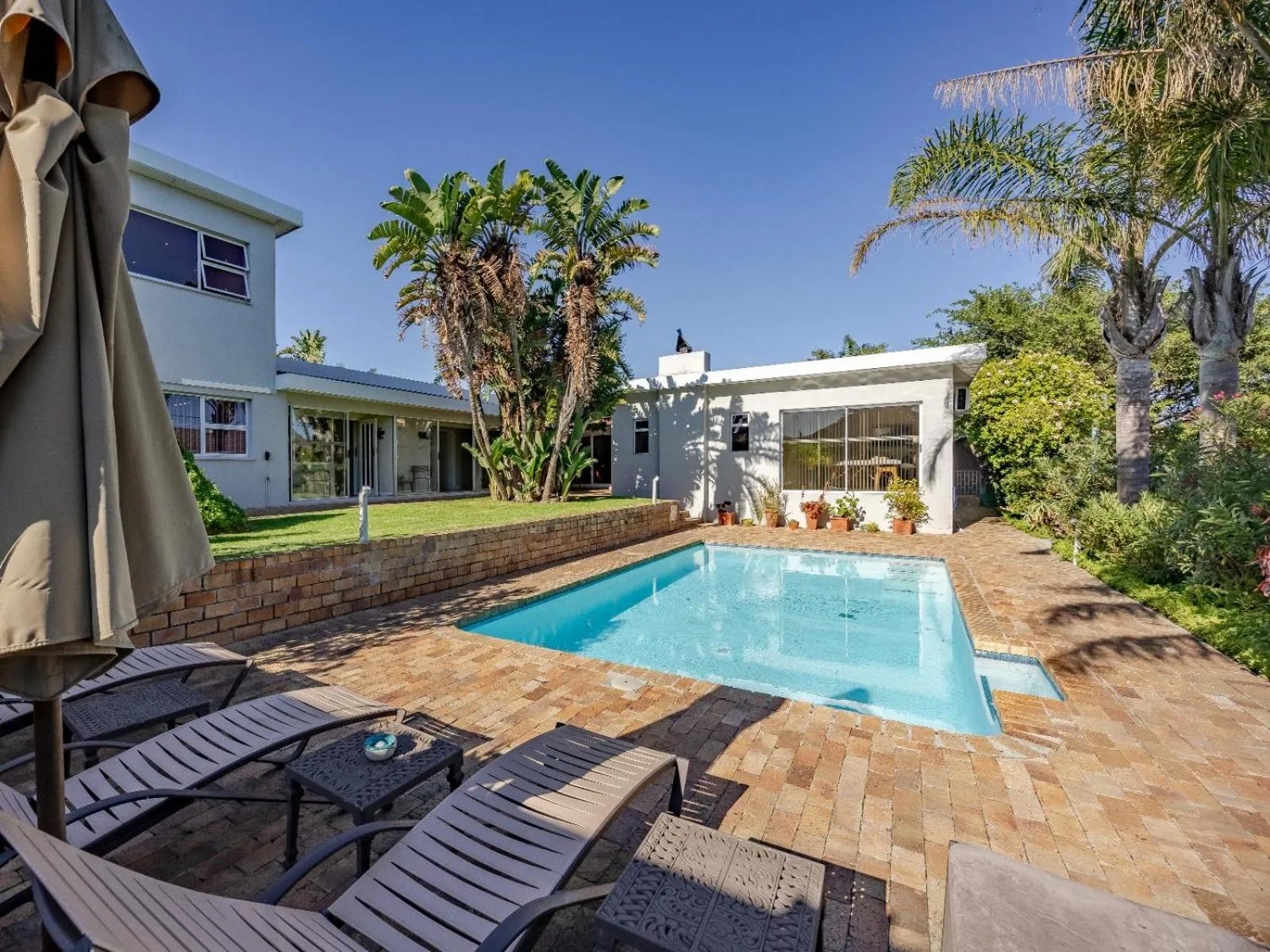 Garden in Hajo's Lodge & Spa