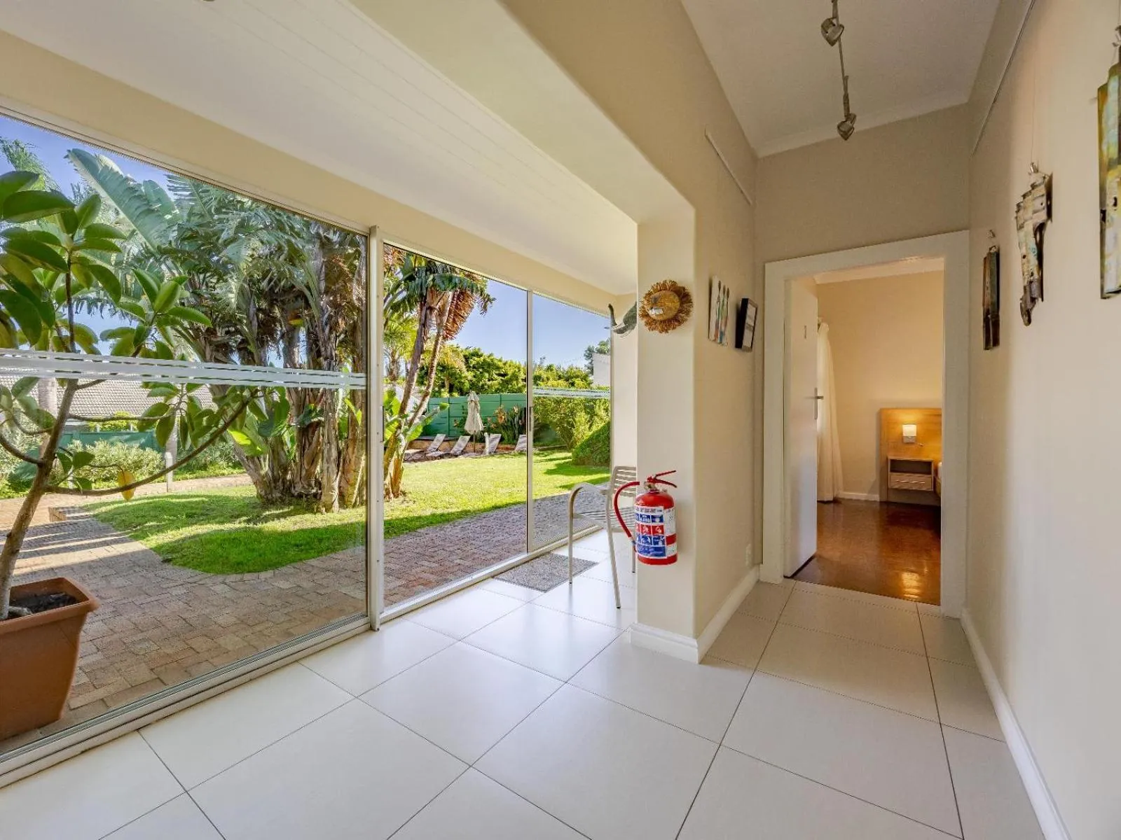 Garden in Hajo's Lodge & Spa