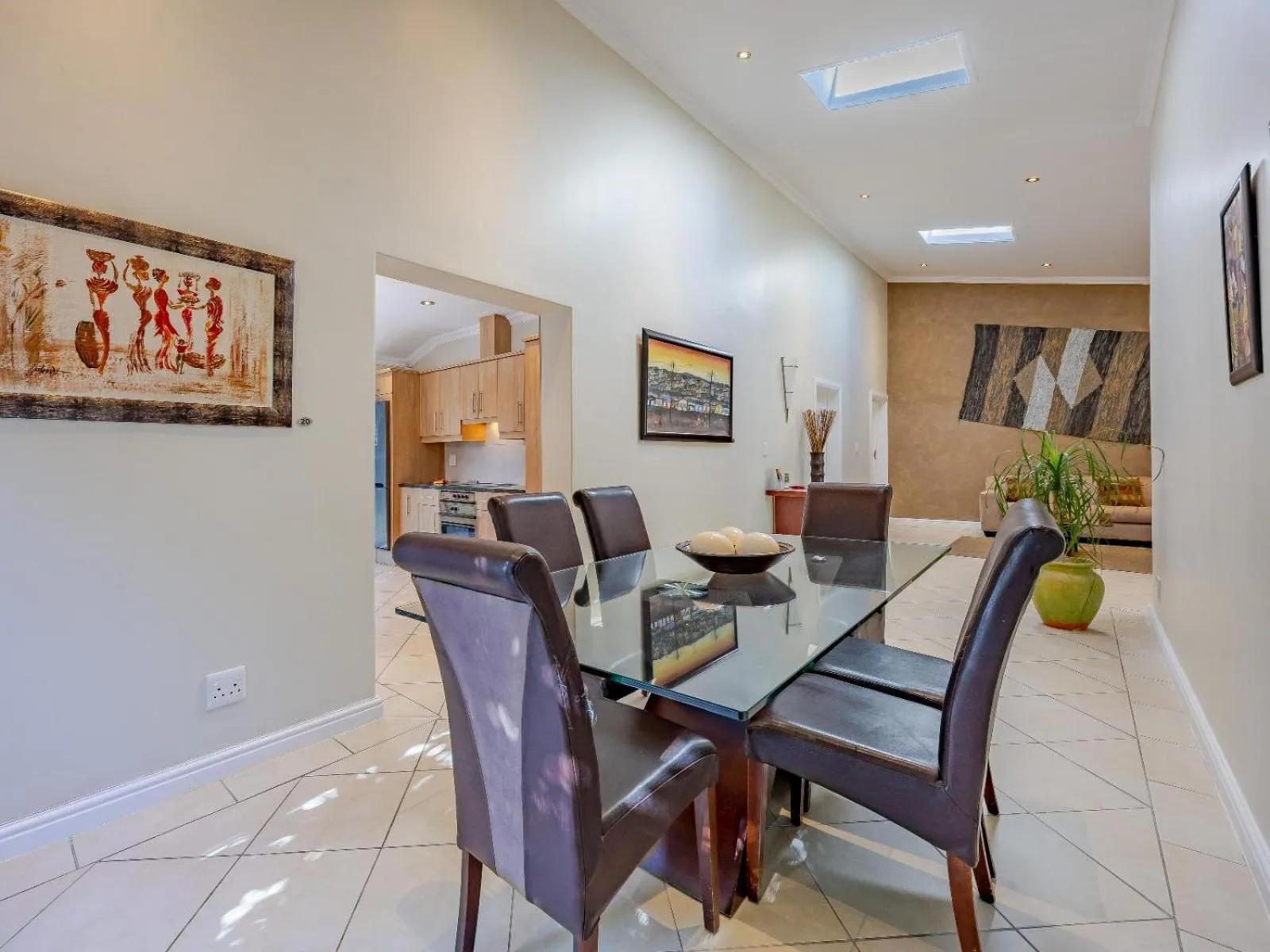Dining area in Hajo's Lodge & Spa