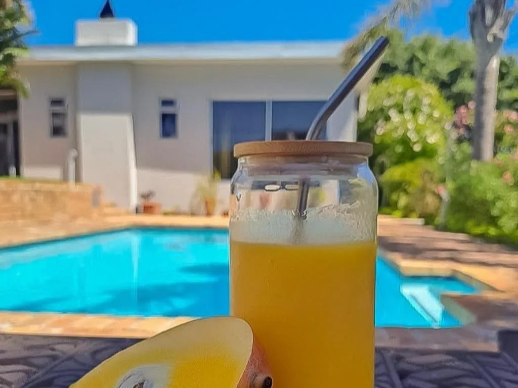 Swimming pool in Hajo's Lodge & Spa
