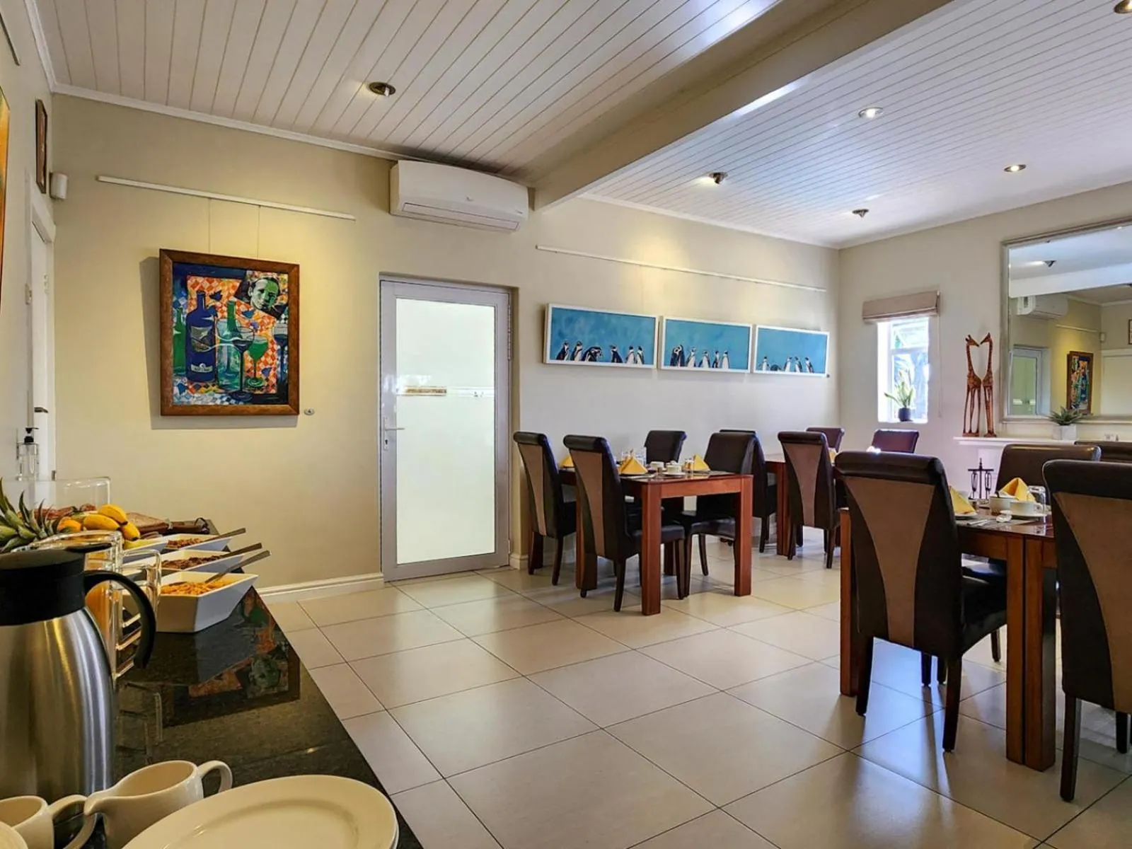 Dining area in Hajo's Lodge & Spa