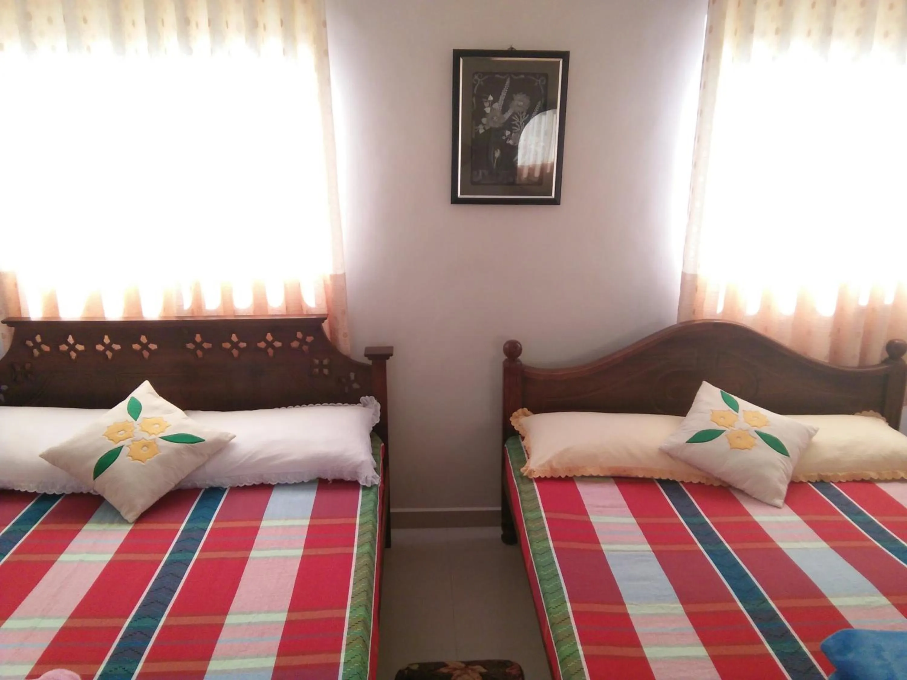 Bed in Abha Villa