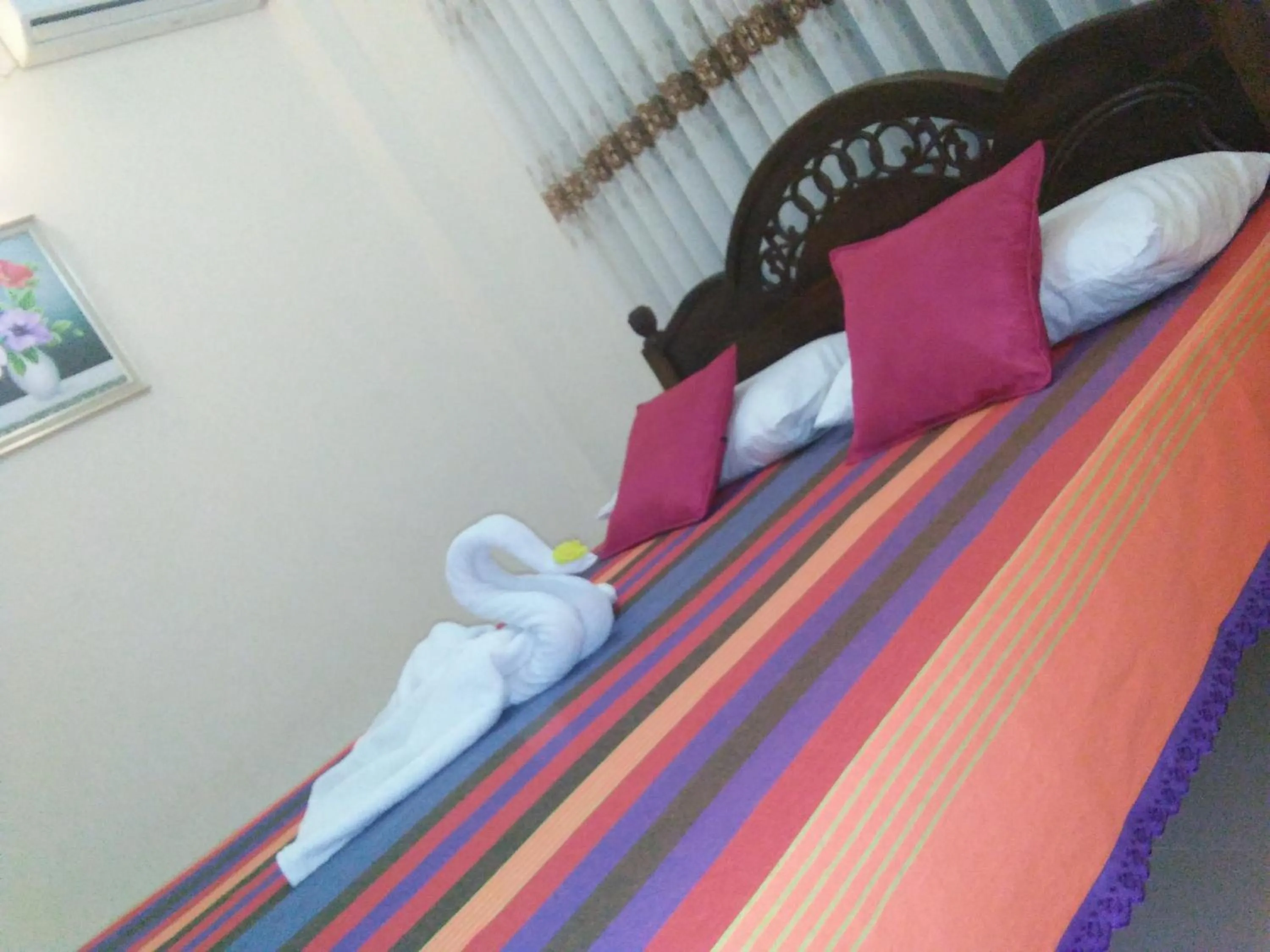 Bed in Abha Villa