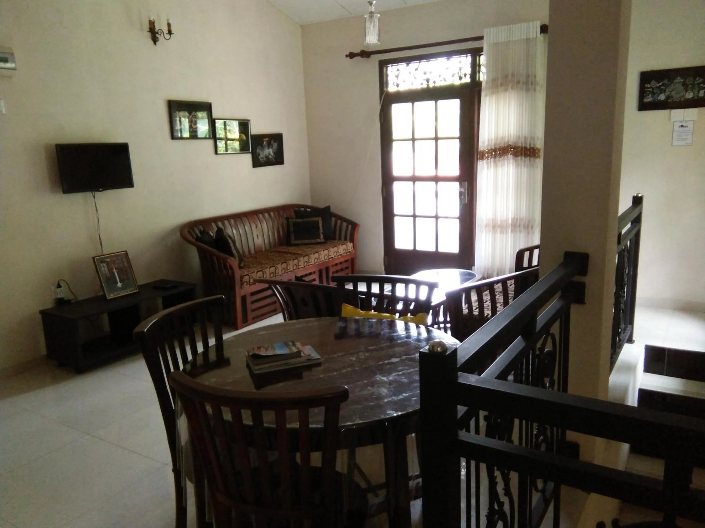 Living room in Abha Villa