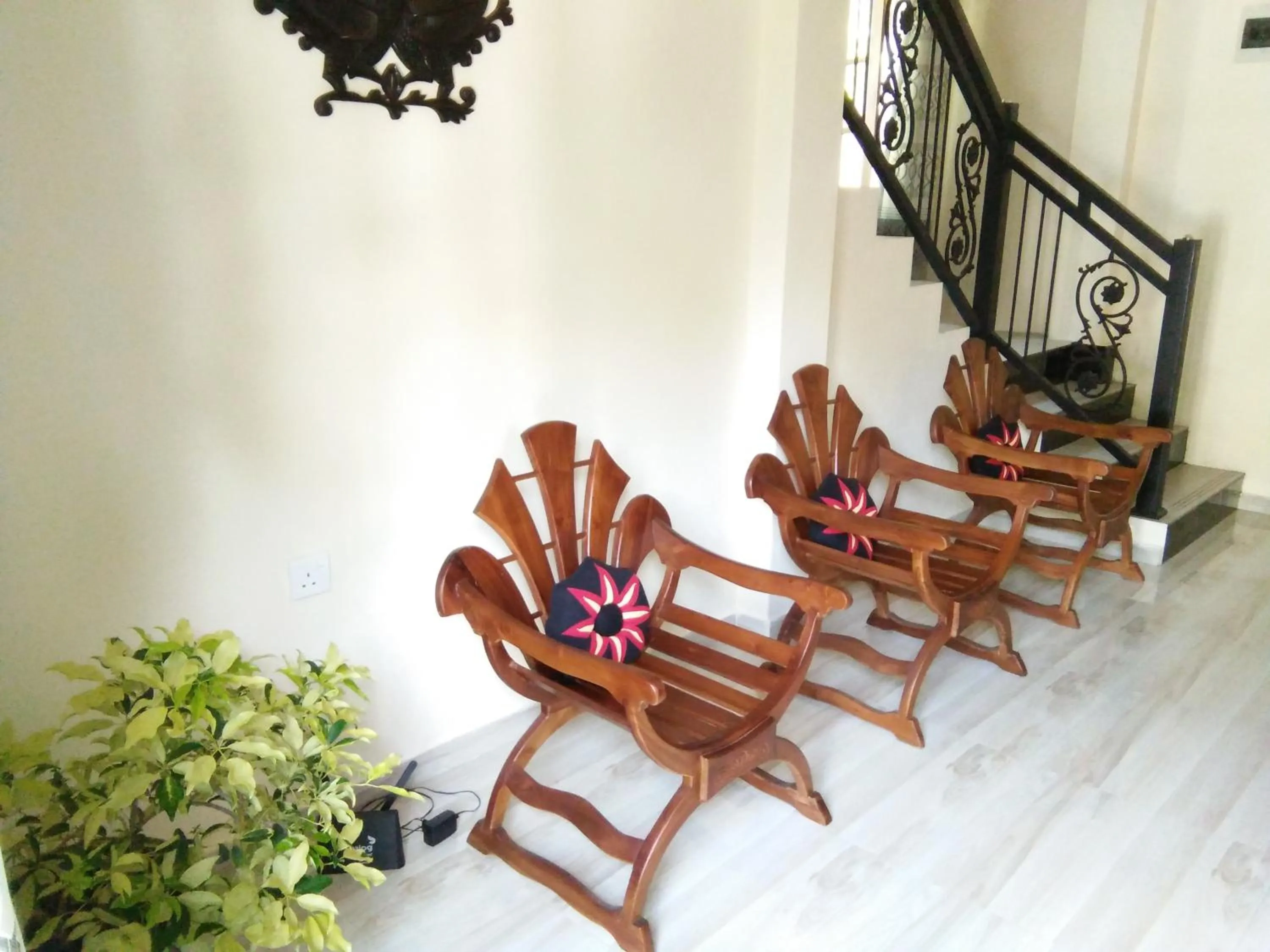 Lobby or reception in Abha Villa