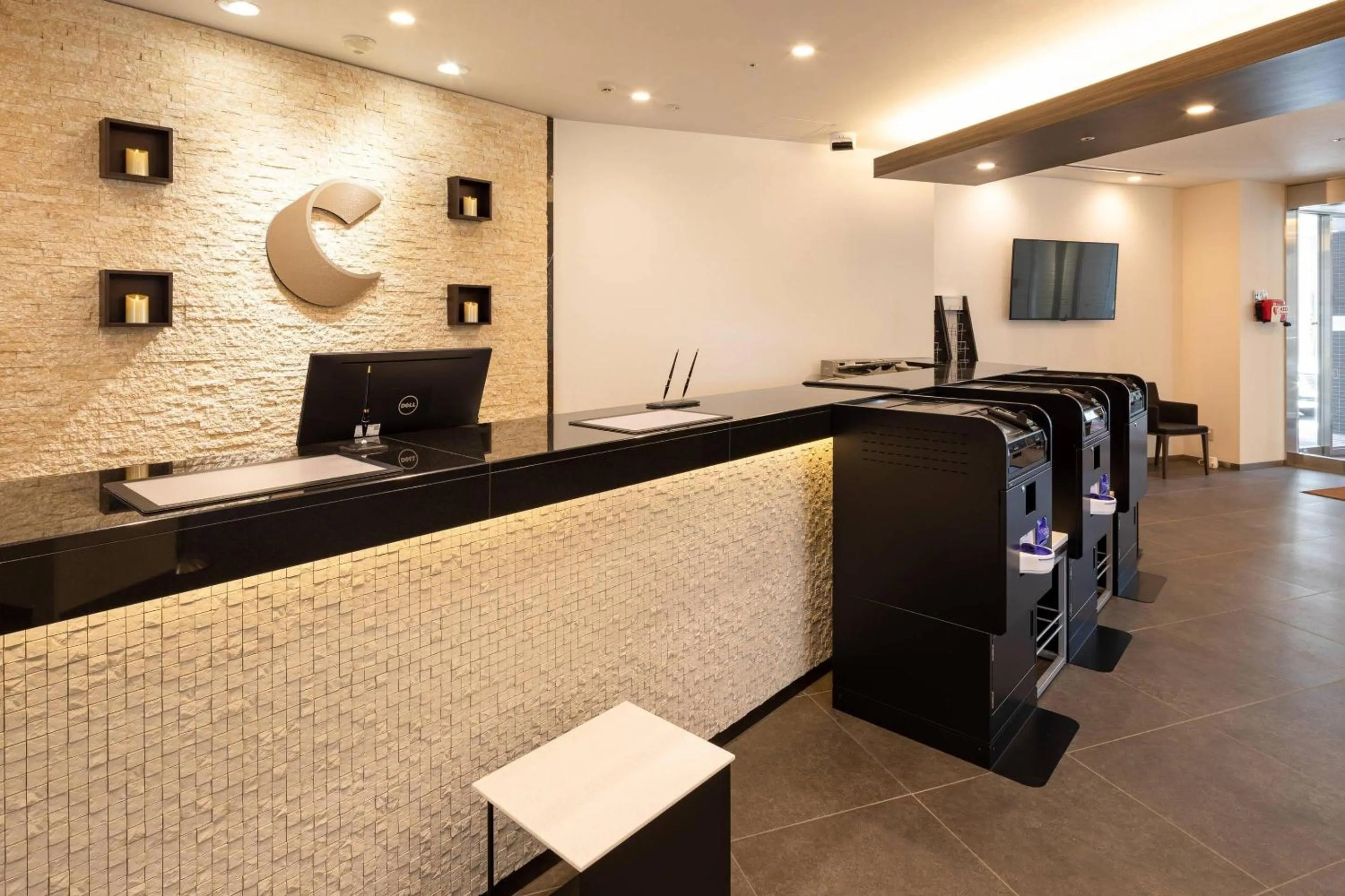 Lobby or reception in Comfort Hotel Wakayama