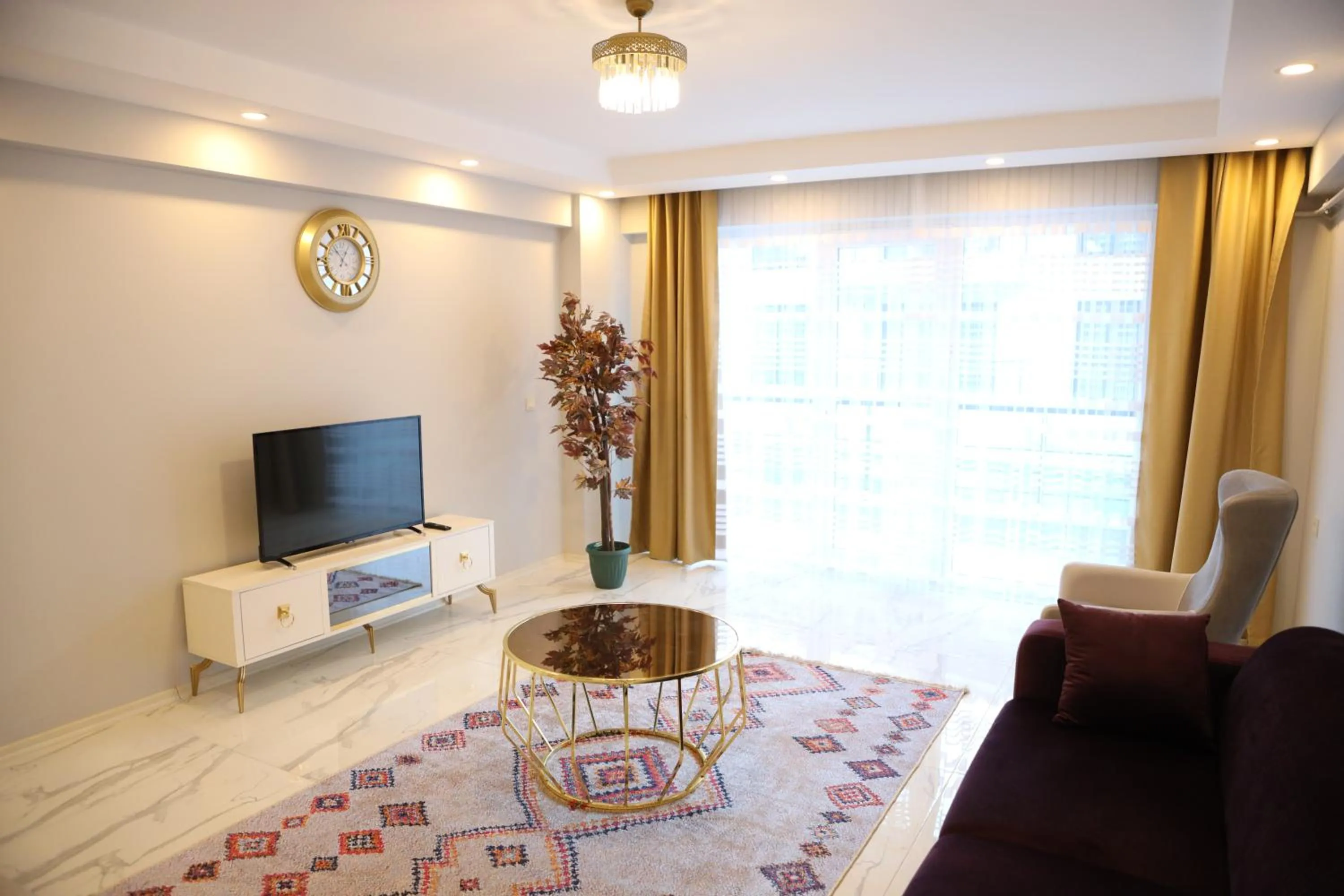 Living room in Sapanca Gönül Sofram Hotel & Bungalow & Villas