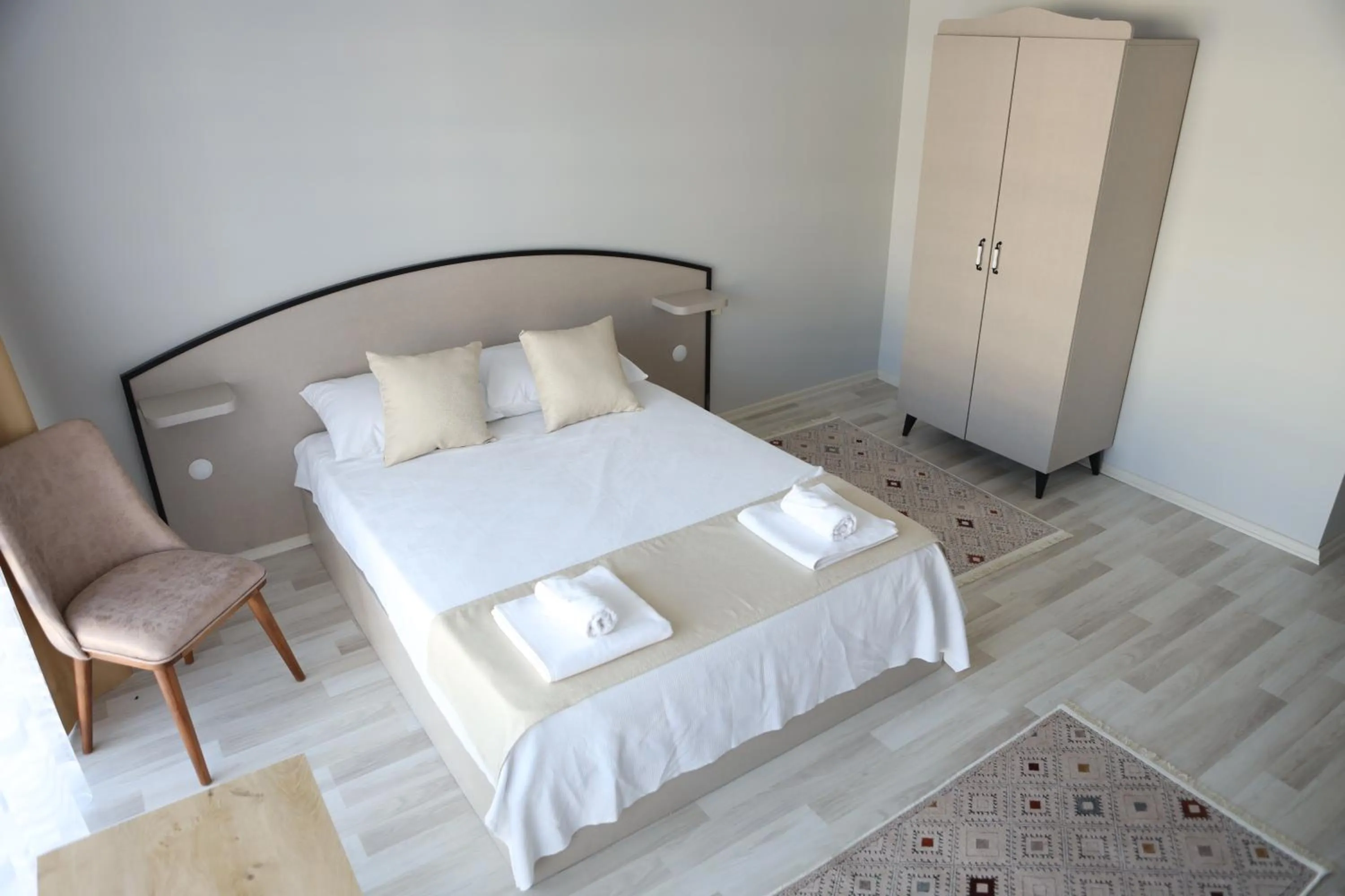 Bed in Sapanca Gönül Sofram Hotel & Bungalow & Villas