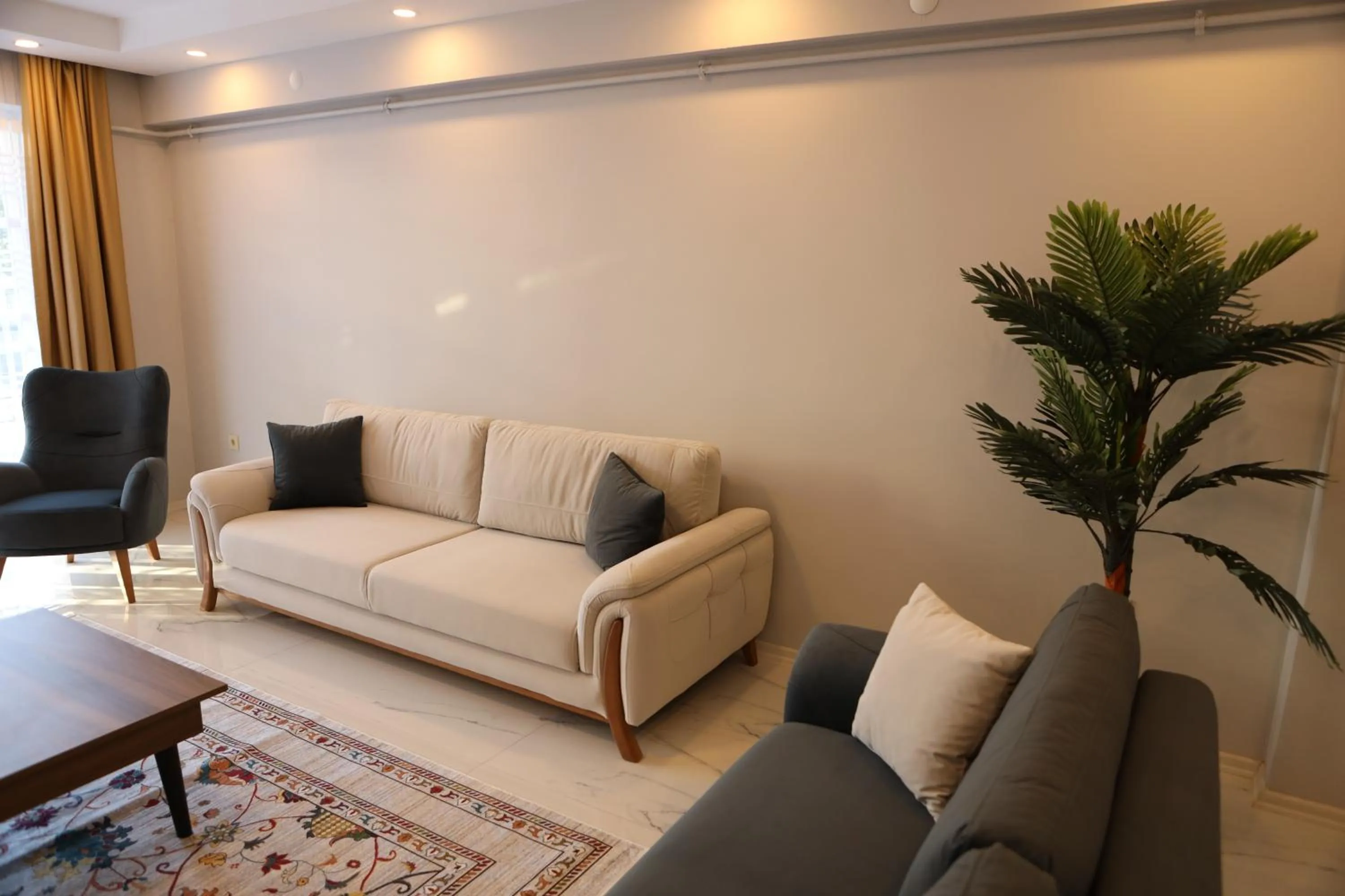 Living room in Sapanca Gönül Sofram Hotel & Bungalow & Villas