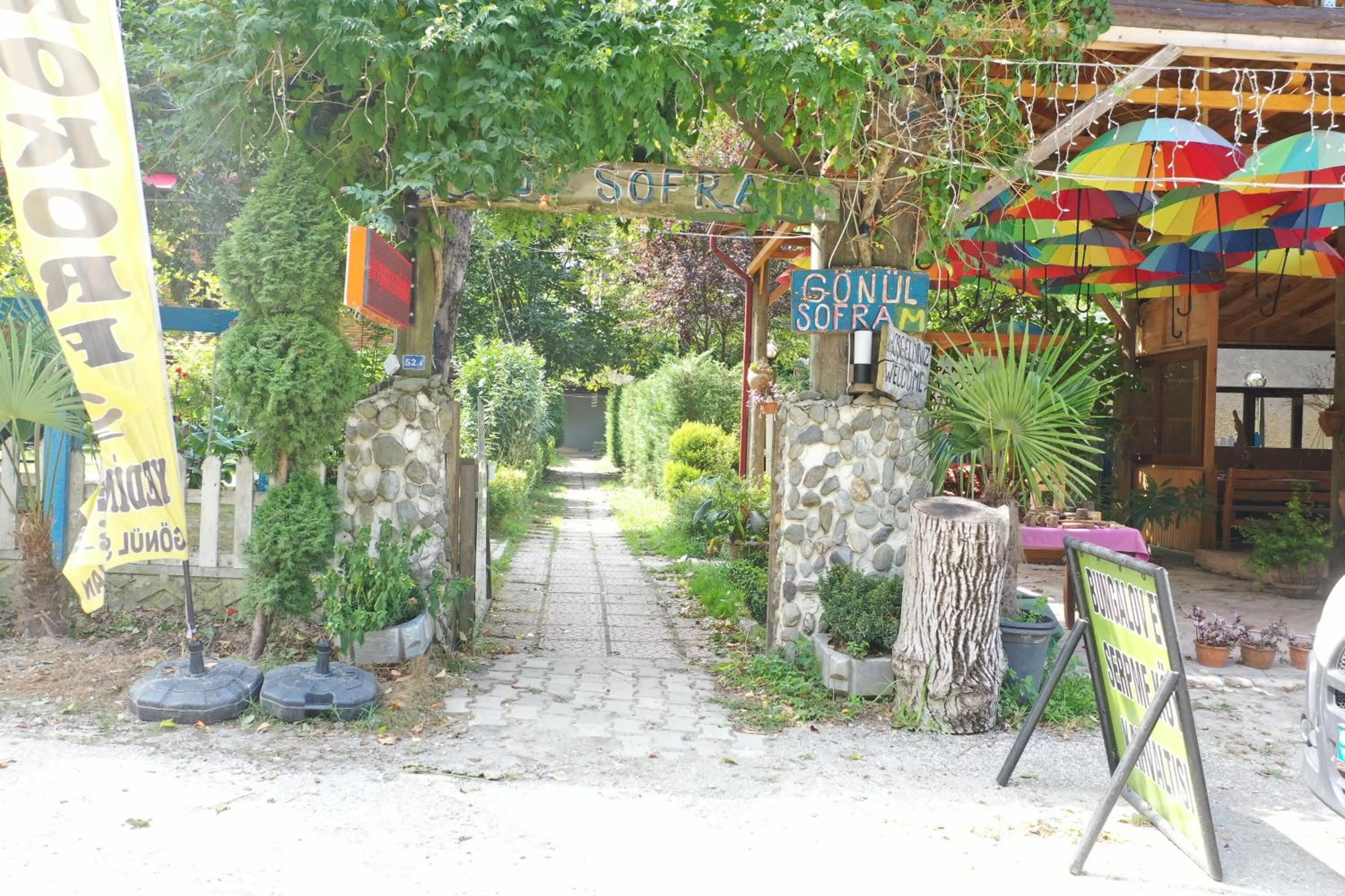 Garden in Sapanca Gönül Sofram Hotel & Bungalow & Villas