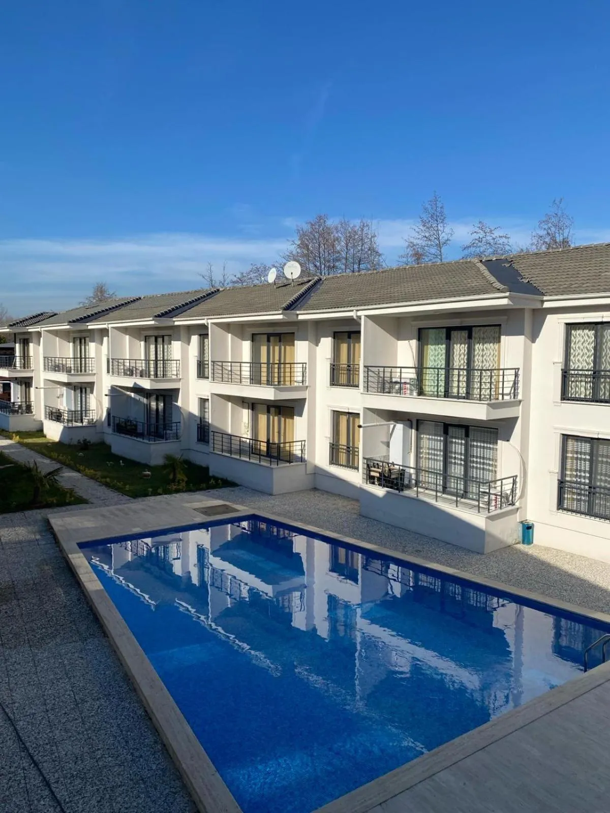 Property building in Sapanca Gönül Sofram Hotel & Bungalow & Villas