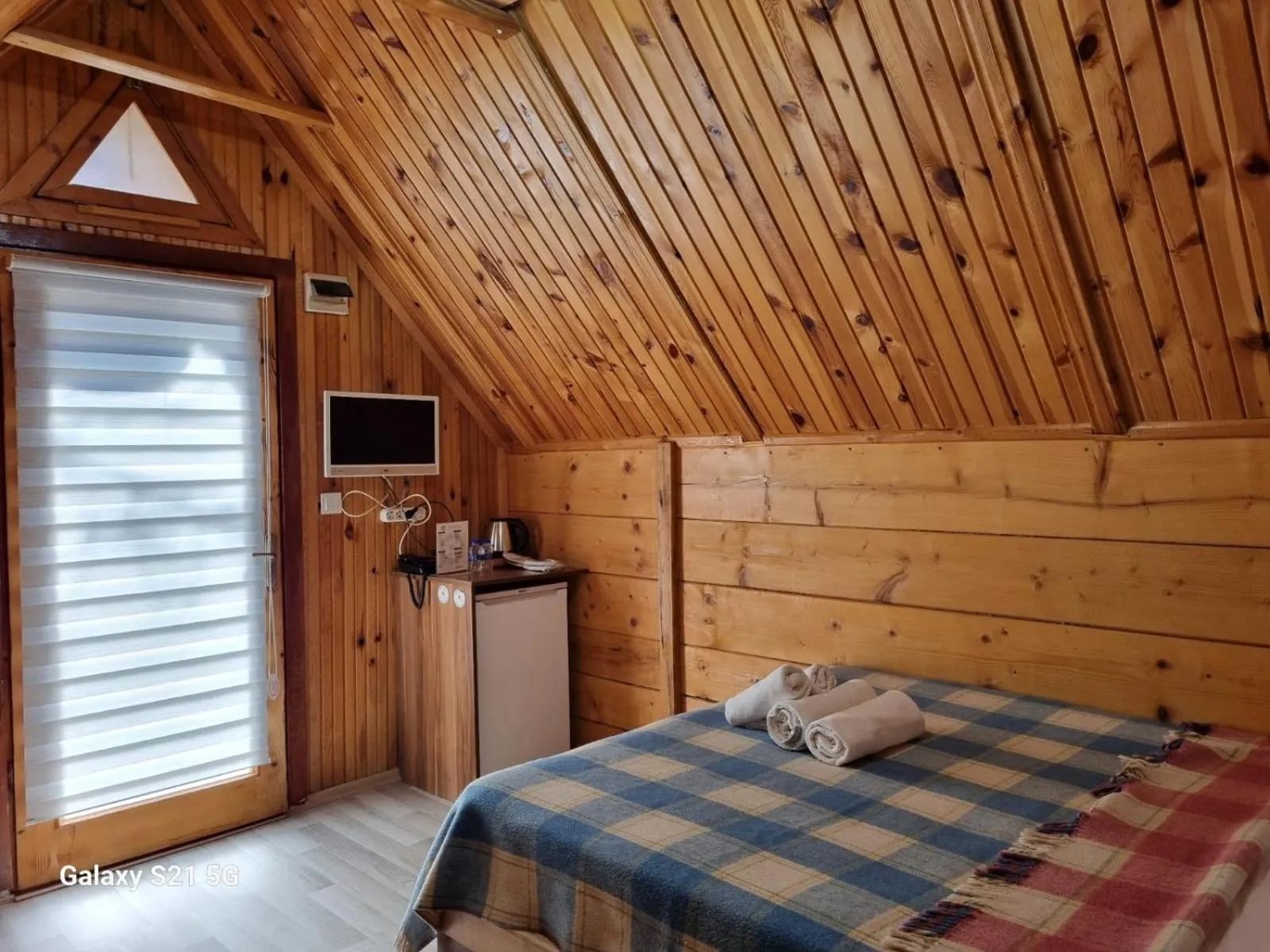 Bed in Sapanca Gönül Sofram Hotel & Bungalow & Villas