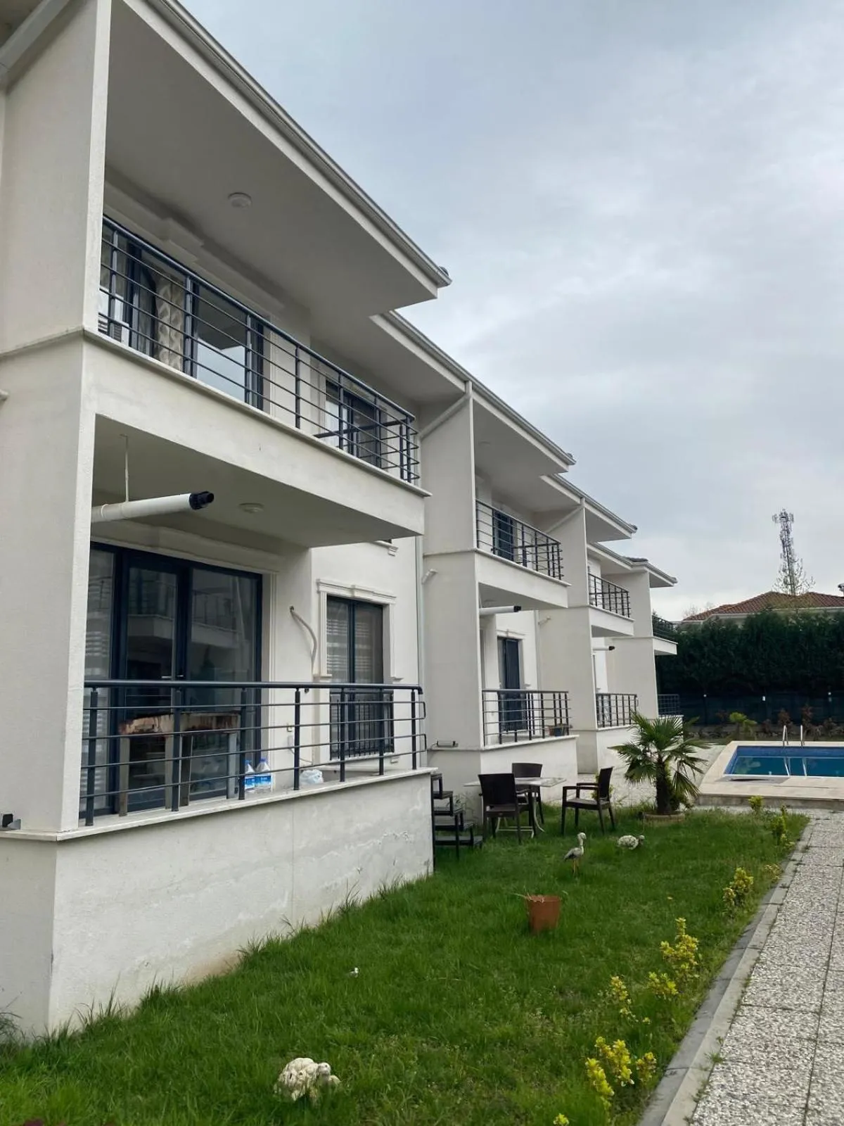 Property building in Sapanca Gönül Sofram Hotel & Bungalow & Villas