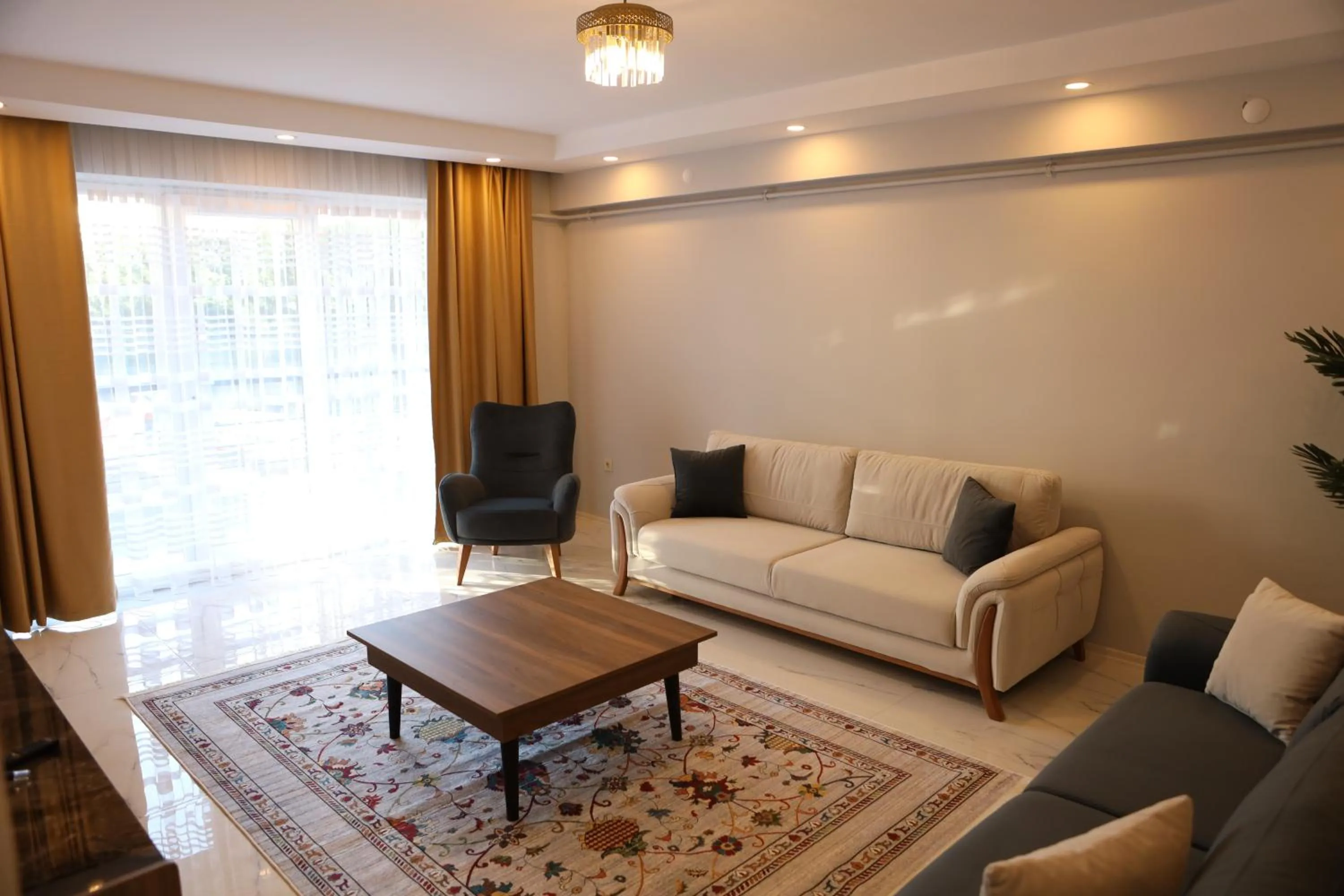 Living room in Sapanca Gönül Sofram Hotel & Bungalow & Villas