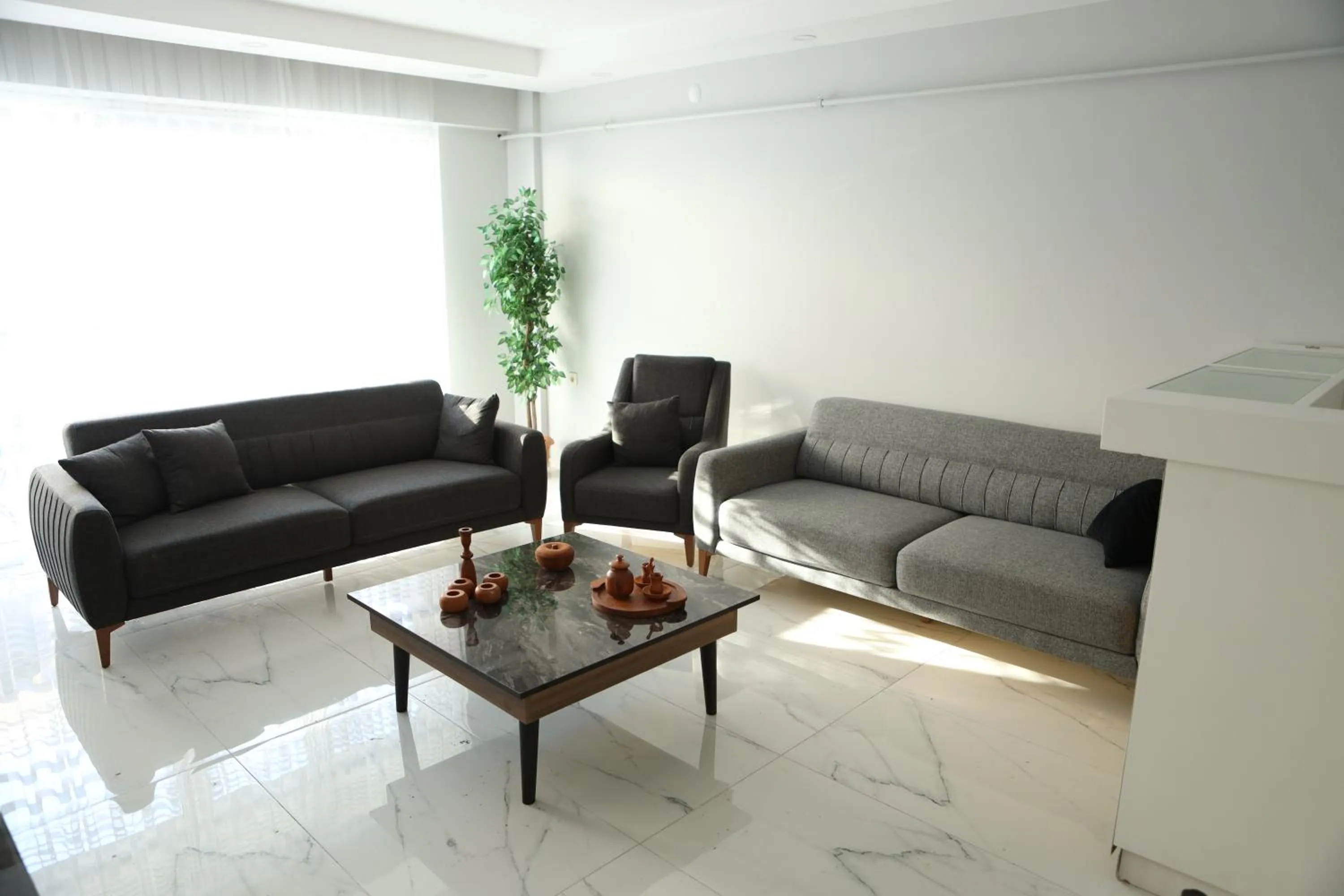 Living room in Sapanca Gönül Sofram Hotel & Bungalow & Villas