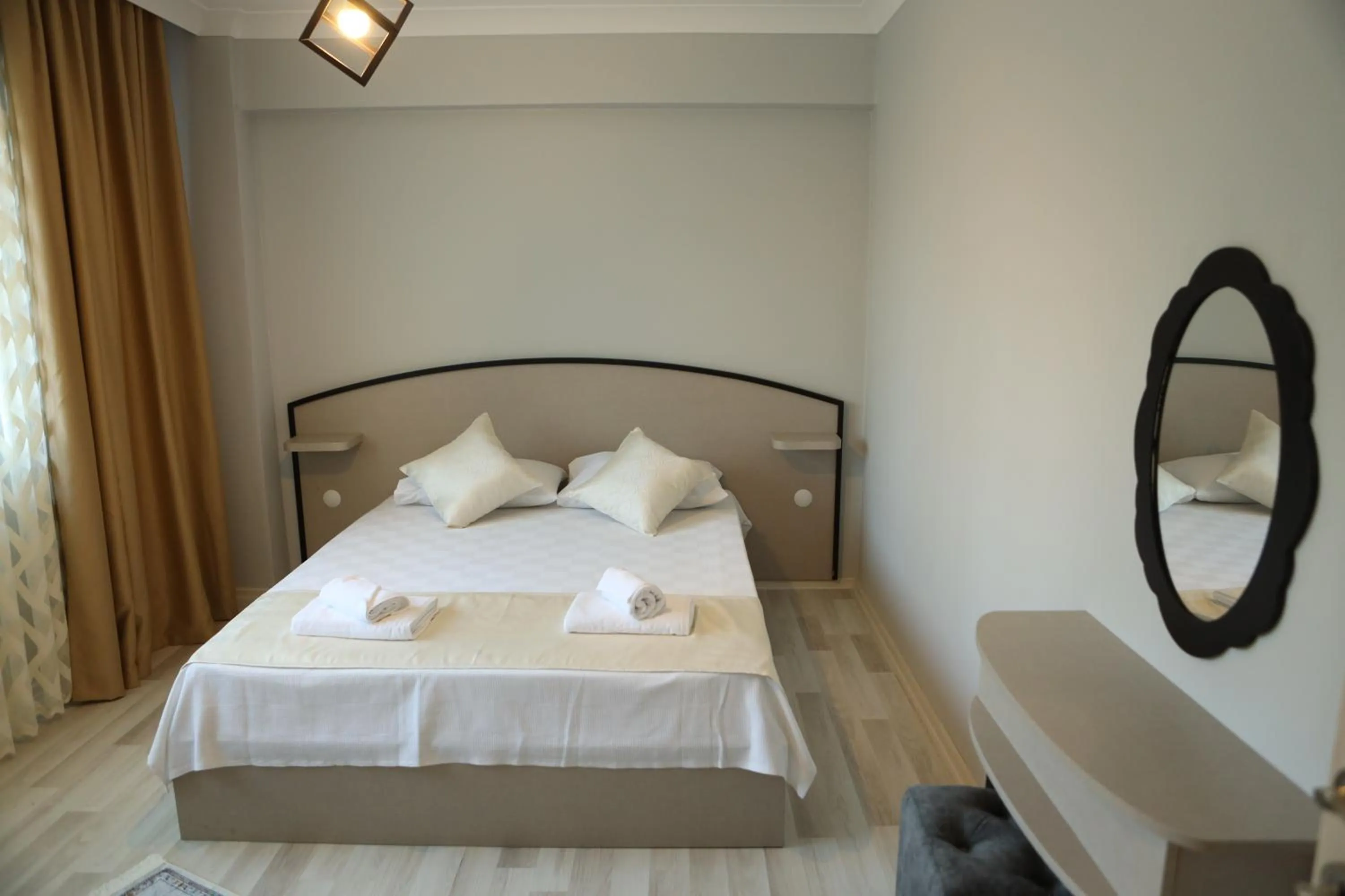 Bed in Sapanca Gönül Sofram Hotel & Bungalow & Villas