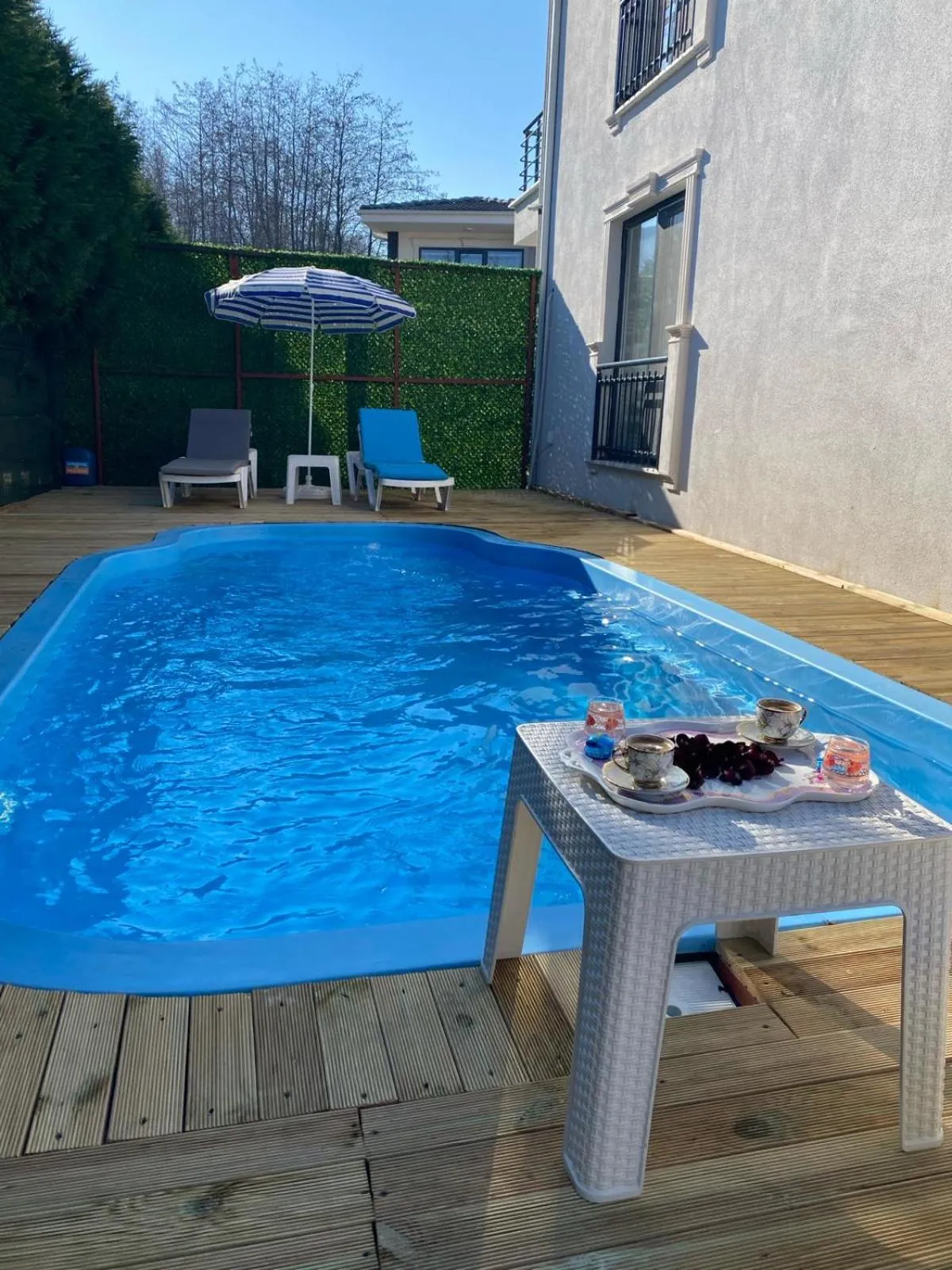 Patio in Sapanca Gönül Sofram Hotel & Bungalow & Villas