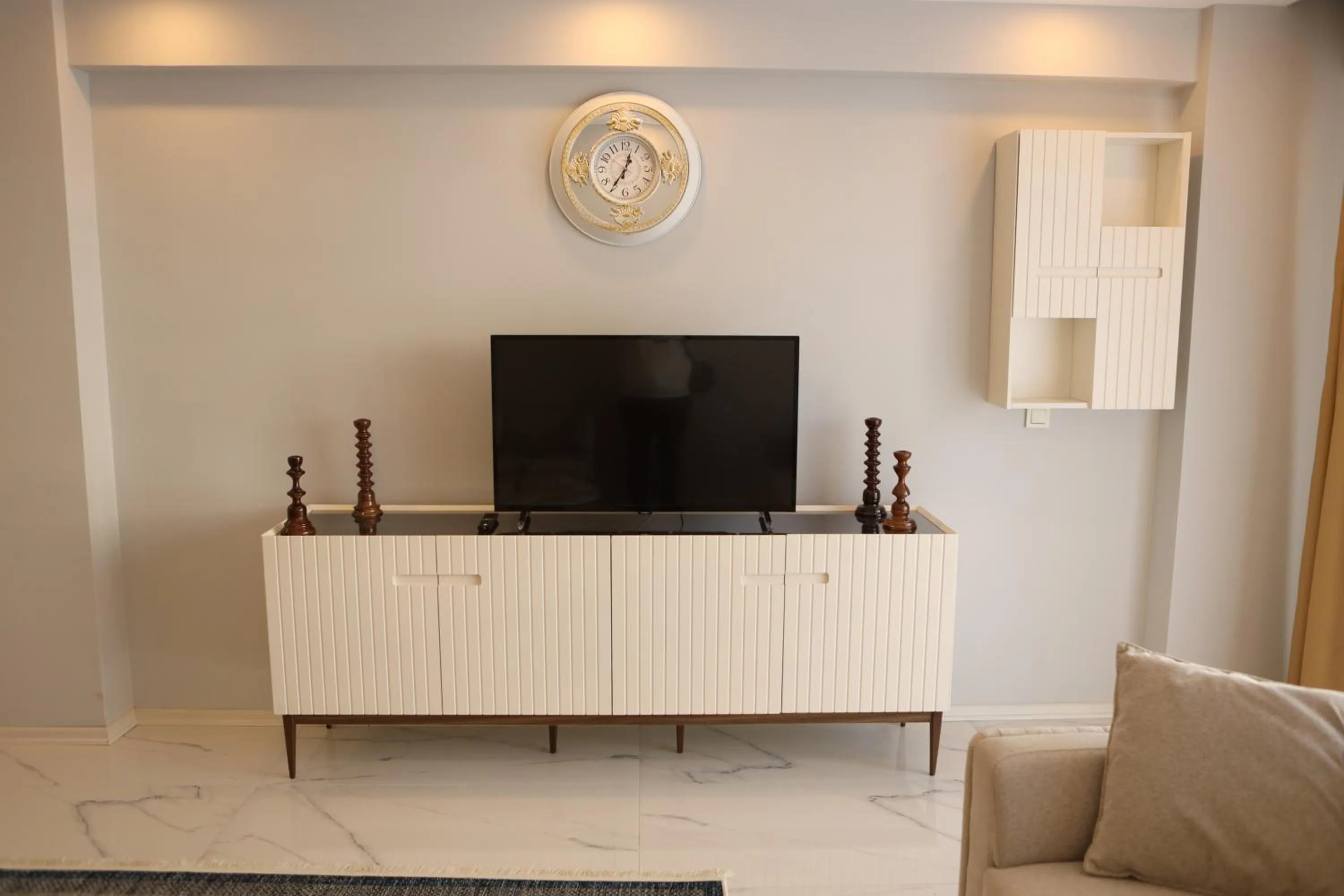 Communal lounge/ TV room in Sapanca Gönül Sofram Hotel & Bungalow & Villas