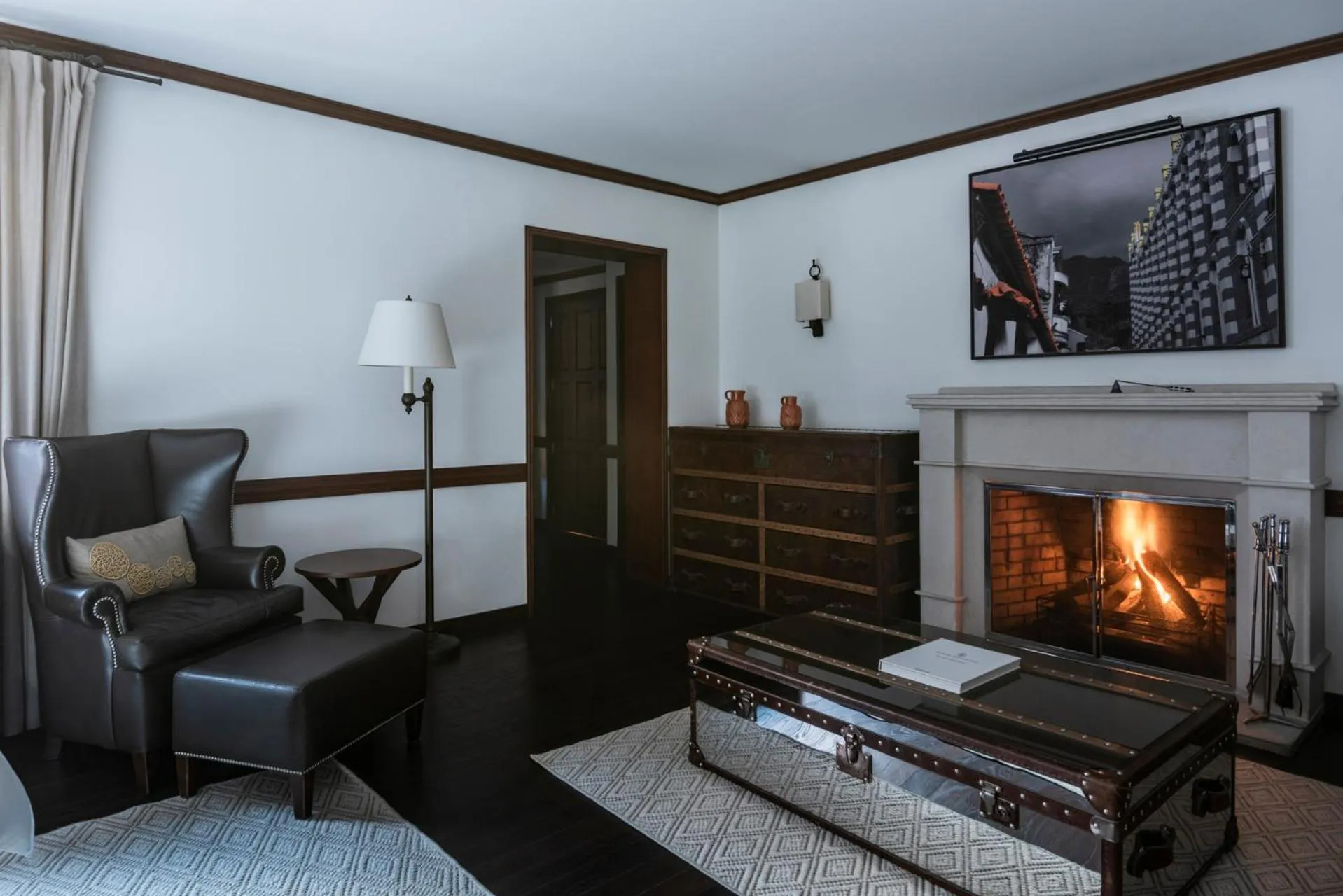 Seating area in Four Seasons Hotel Casa Medina Bogota
