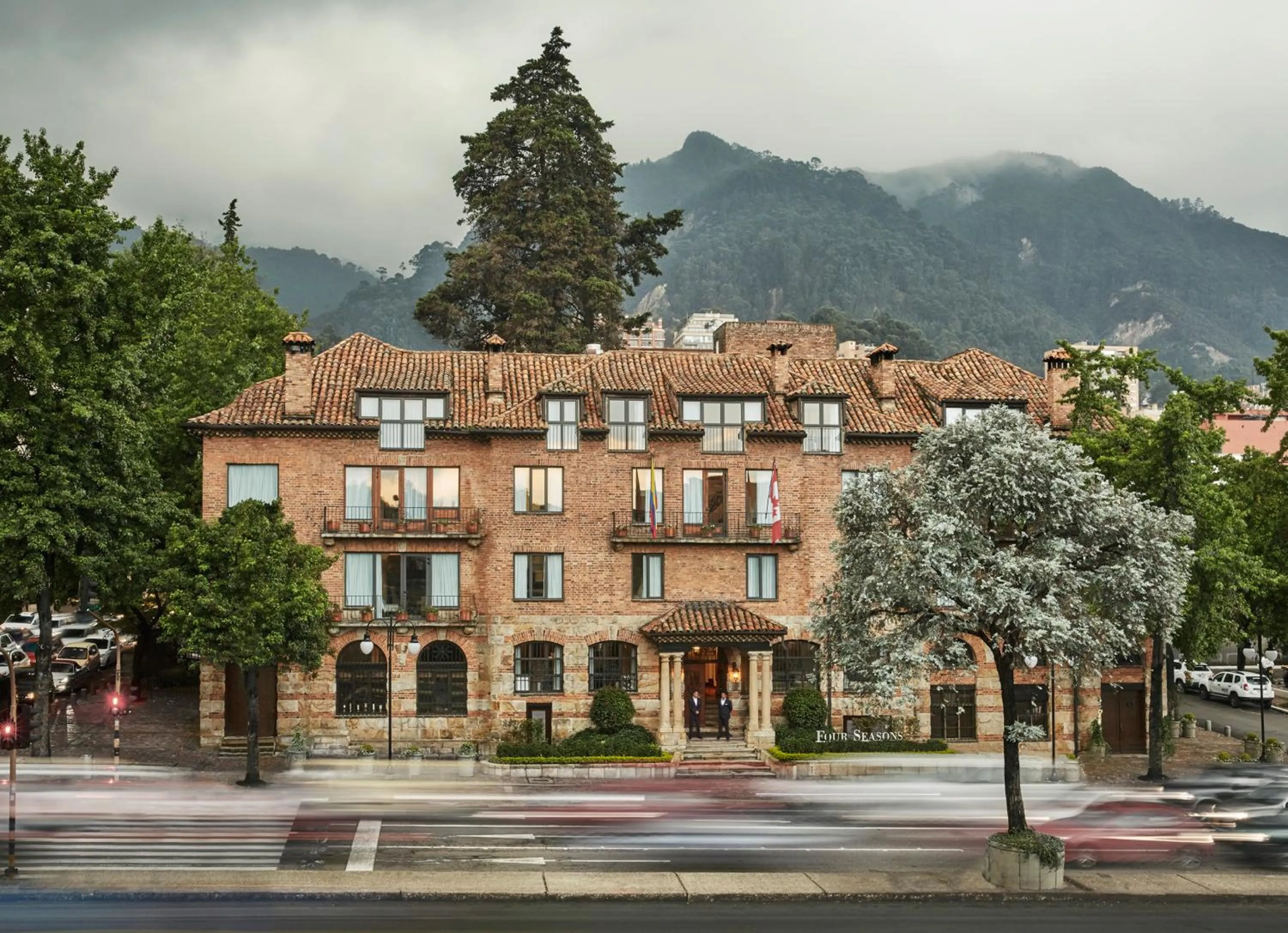 Property building in Four Seasons Hotel Casa Medina Bogota