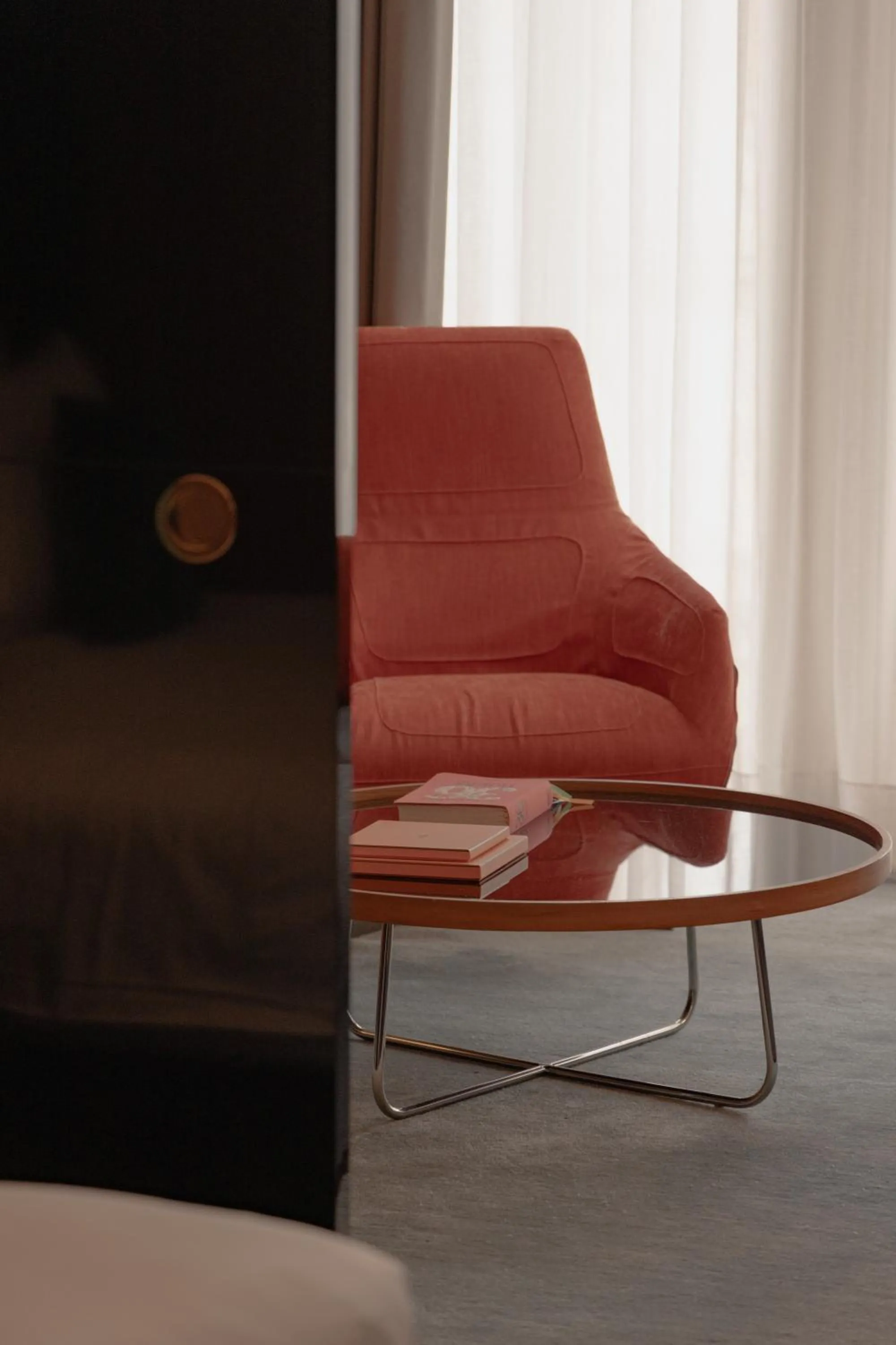 Living room in Fraser Suites Geneva - Serviced Apartments