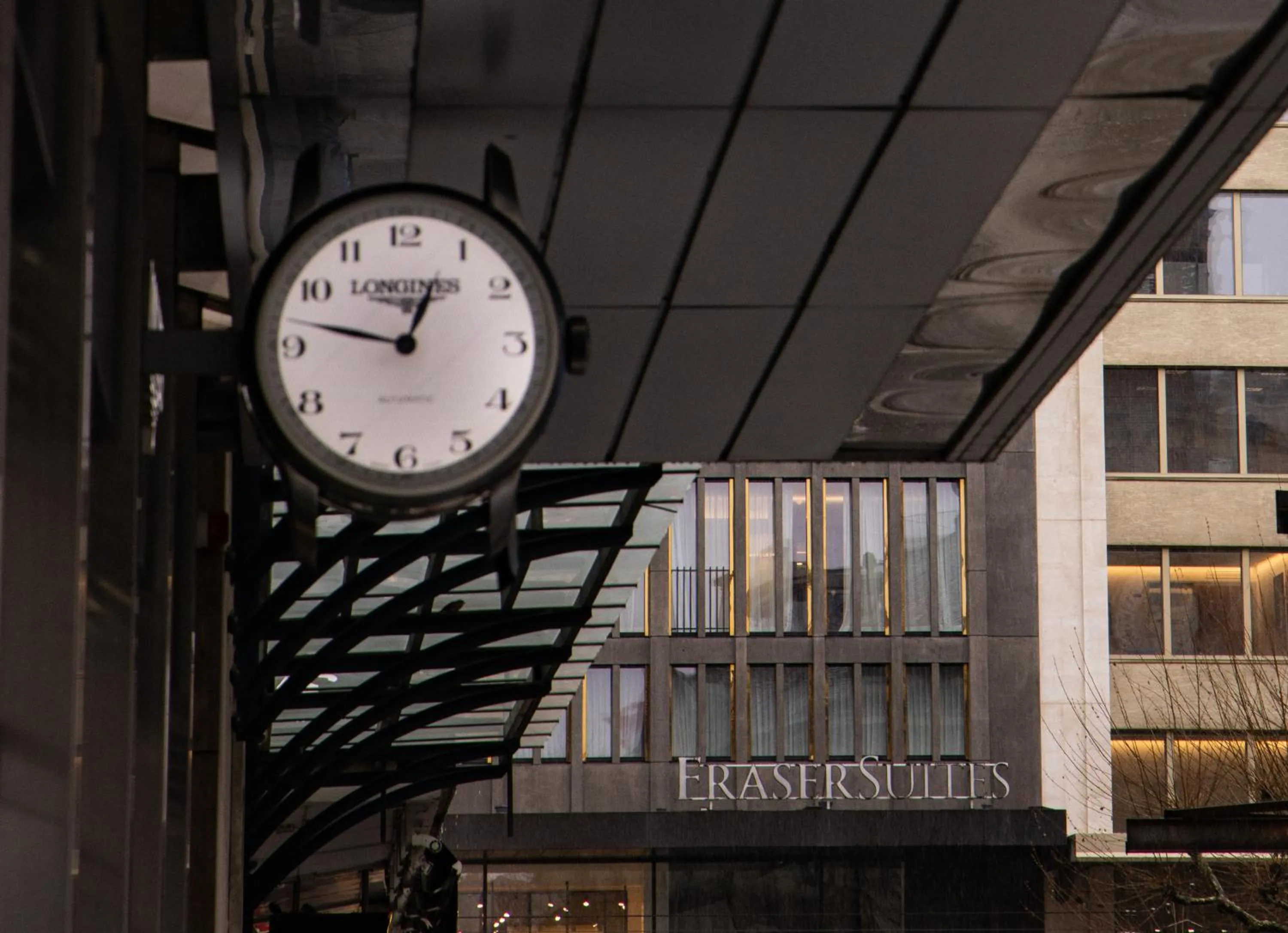 Facade/entrance in Fraser Suites Geneva - Serviced Apartments