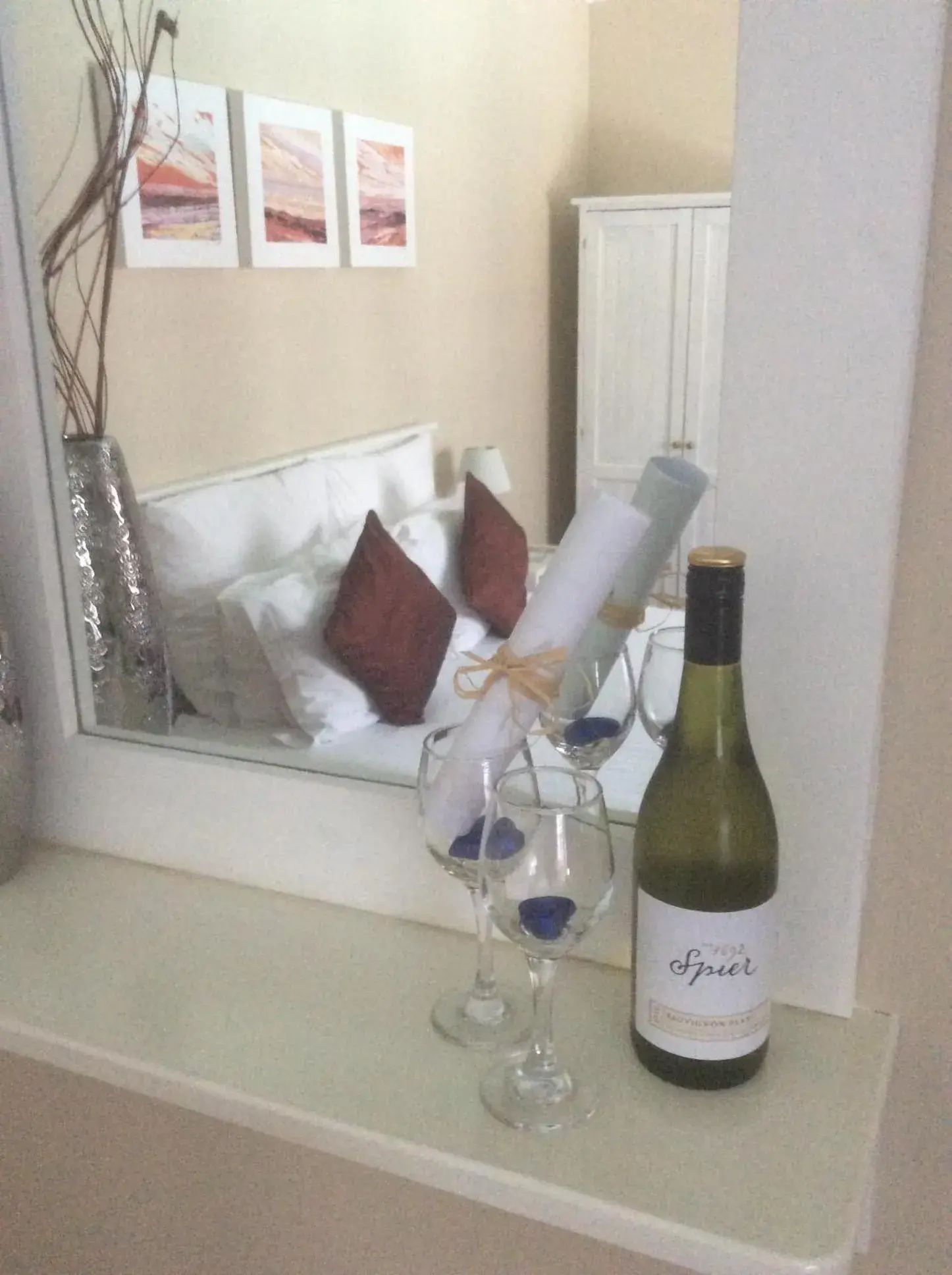 Double or Twin Room - single occupancy in Baleia Guest Lodge Double or Twin Room - single occupancy in Baleia Guest Lodge