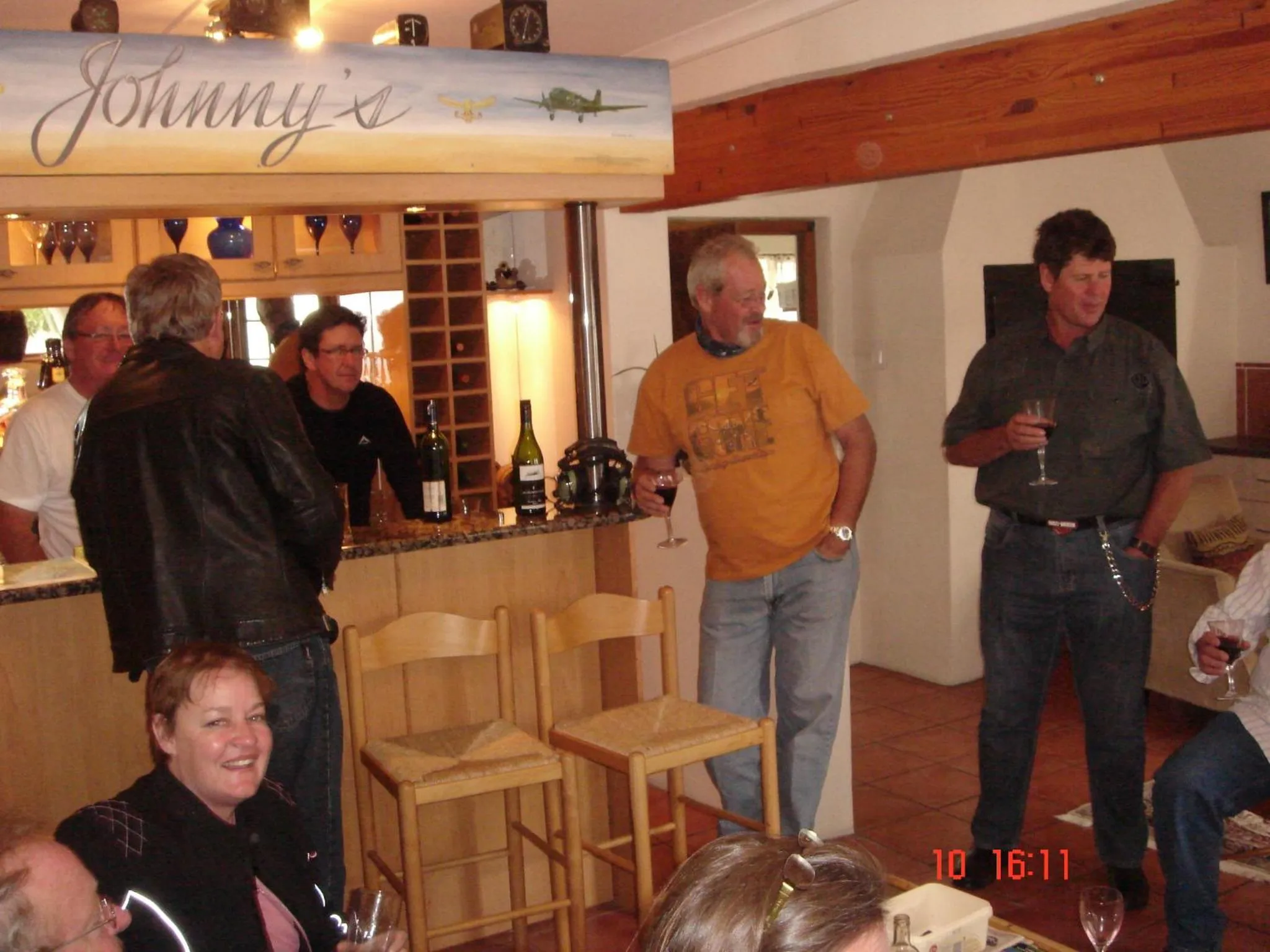 People in Baleia Guest Lodge