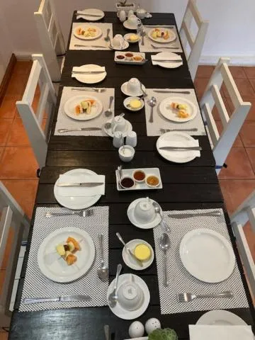 Breakfast in Baleia Guest Lodge