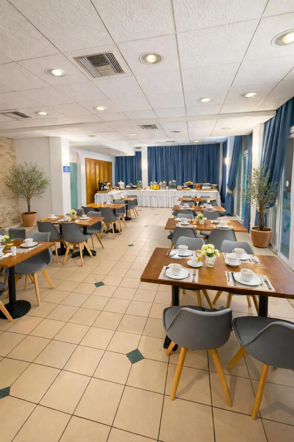 Living room in Kiani Akti