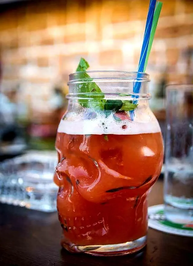 Alcoholic drinks in Kiani Akti