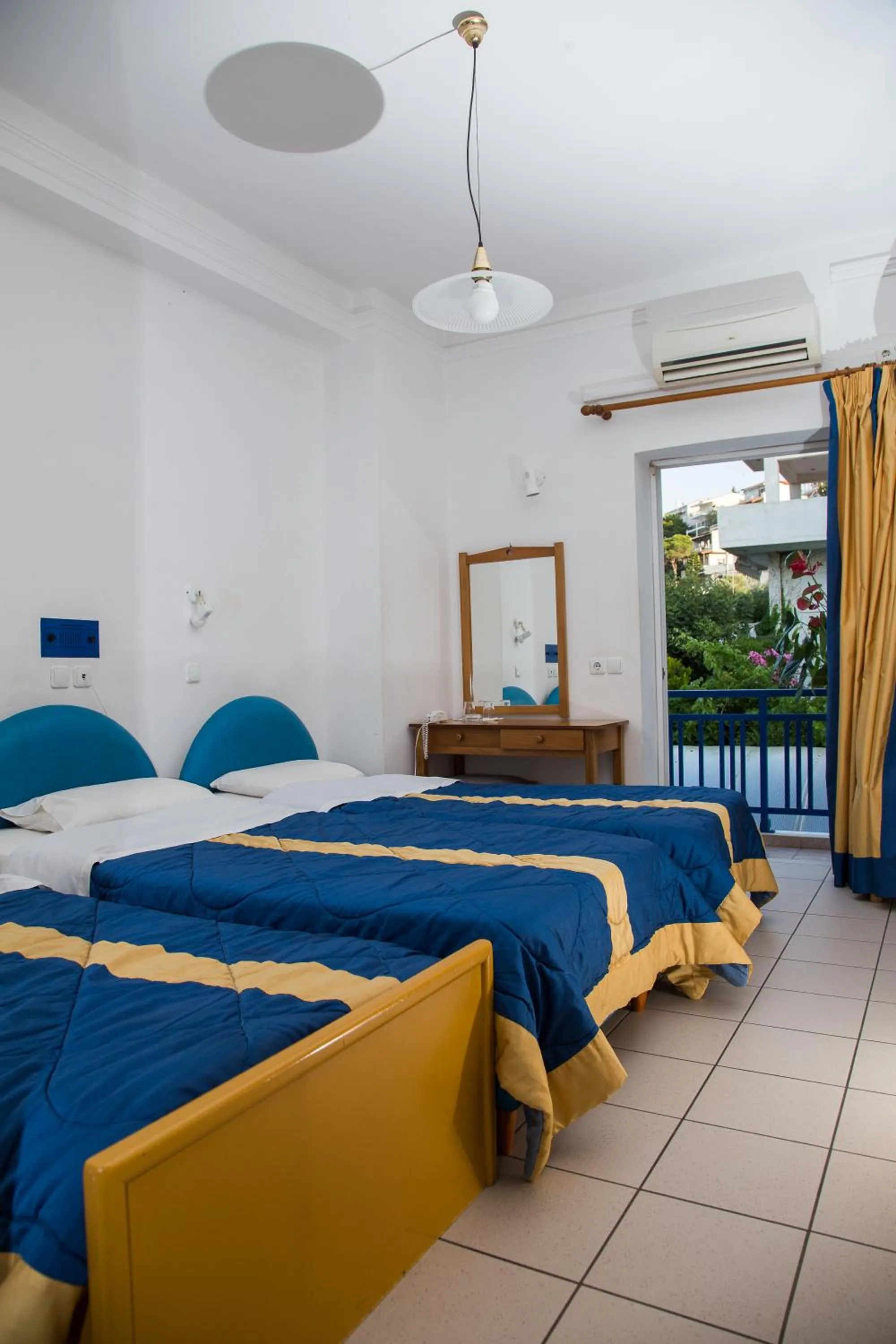 Bedroom, Bed in Kiani Akti