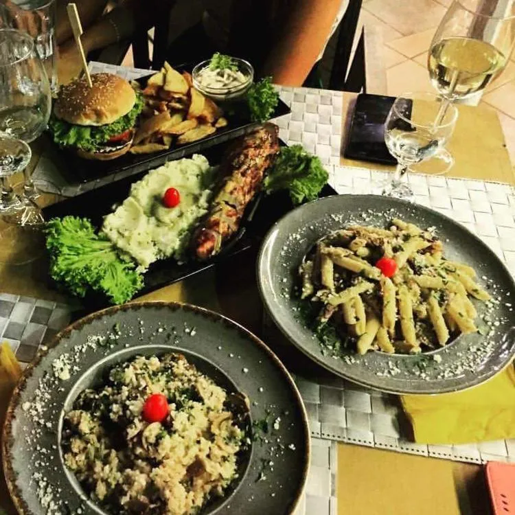 Food close-up in Kiani Akti