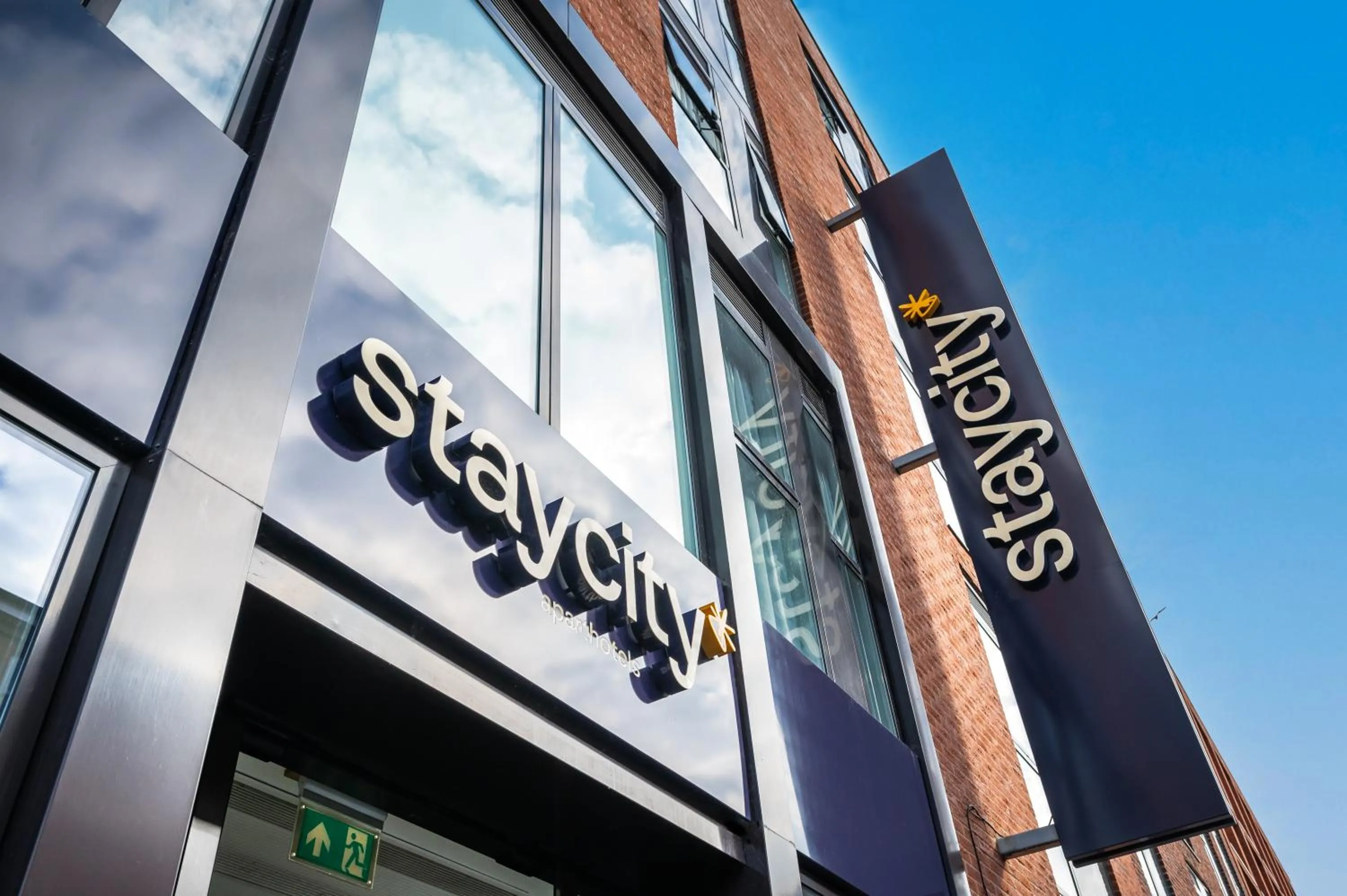 Facade/entrance in Staycity Aparthotels Birmingham City Centre