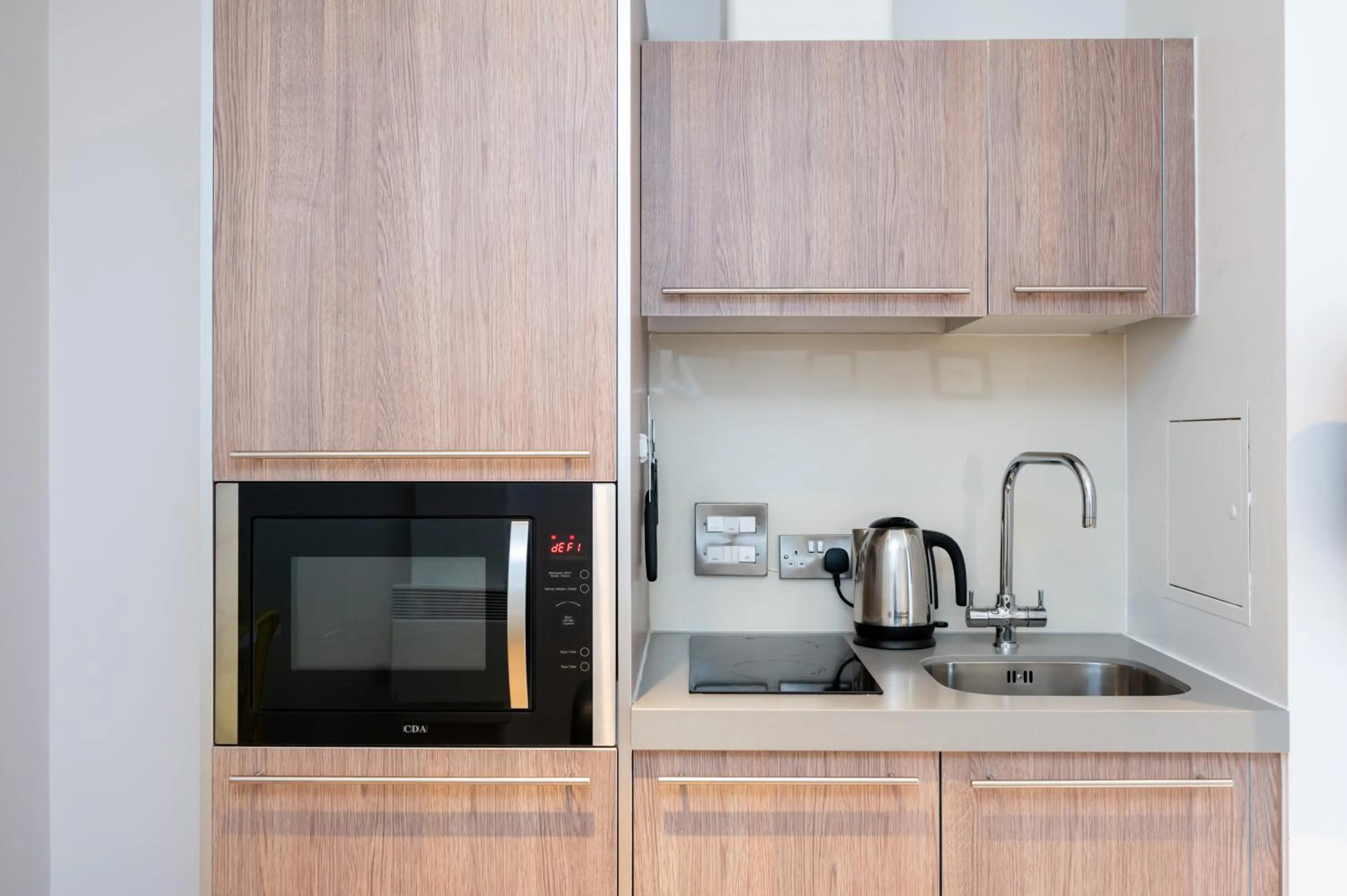 Kitchen or kitchenette in Staycity Aparthotels Birmingham City Centre