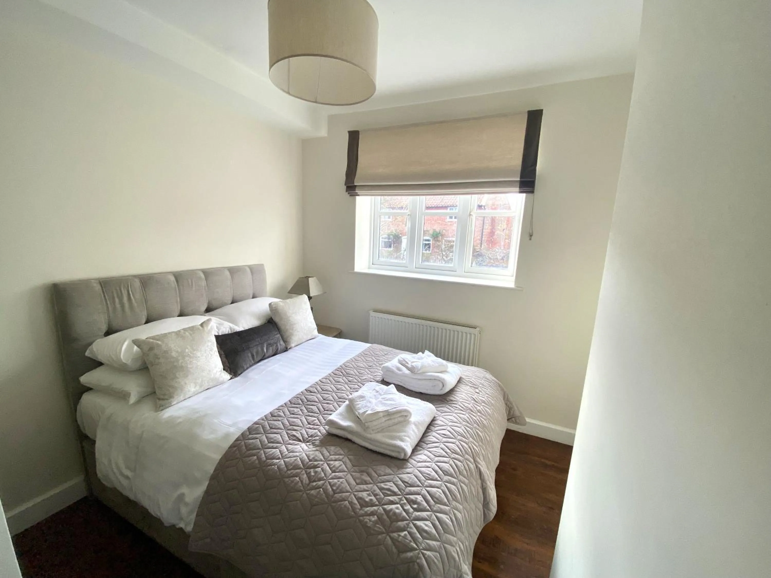 Bed in Kings Head Bawburgh