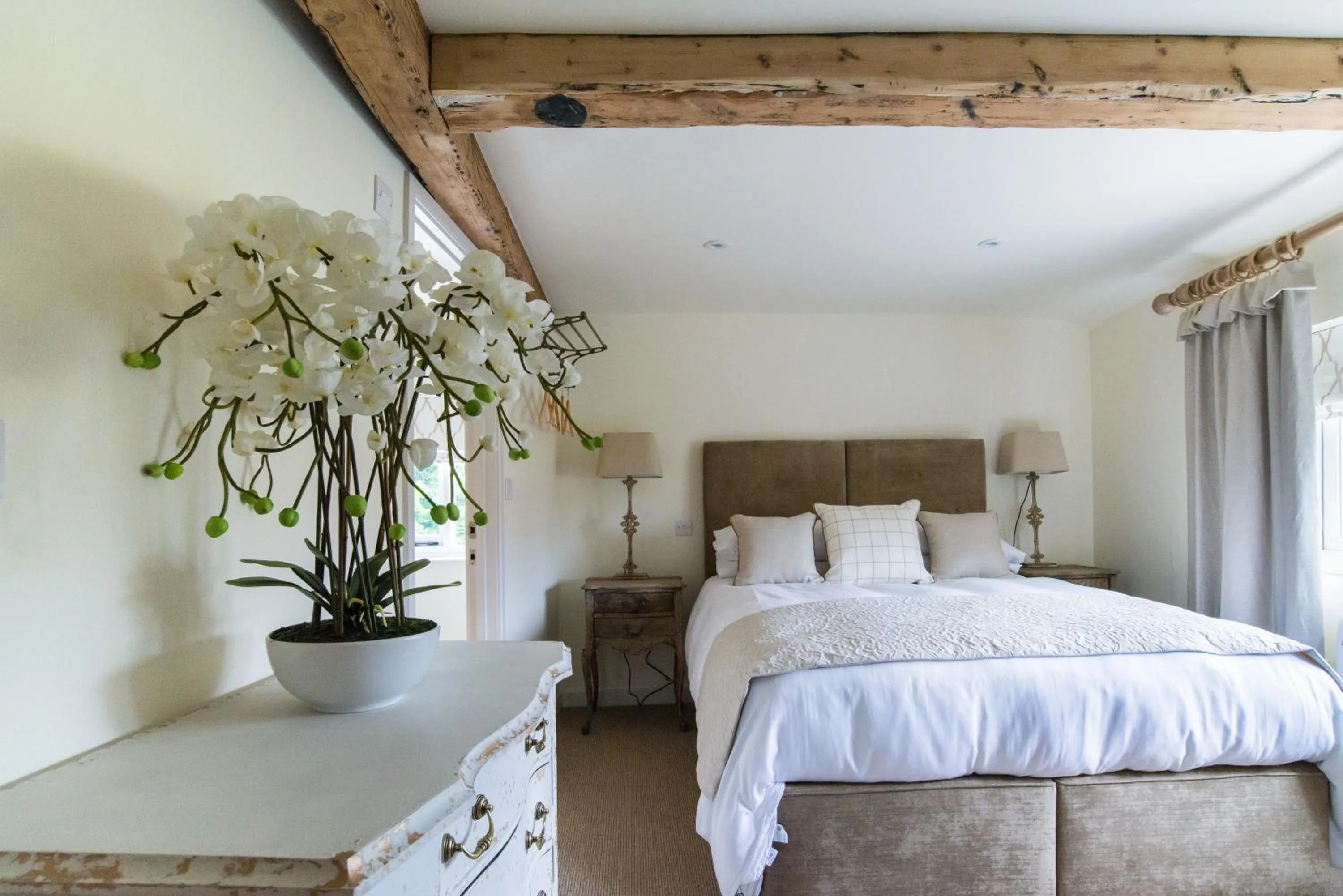 Bedroom, Bed in Kings Head Bawburgh