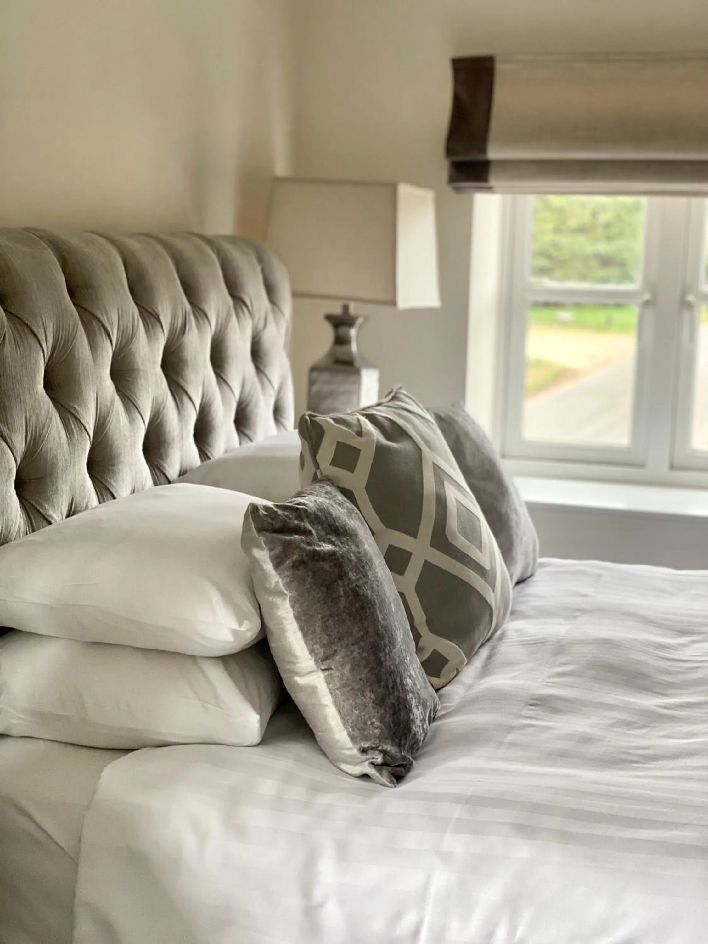 Bed in Kings Head Bawburgh