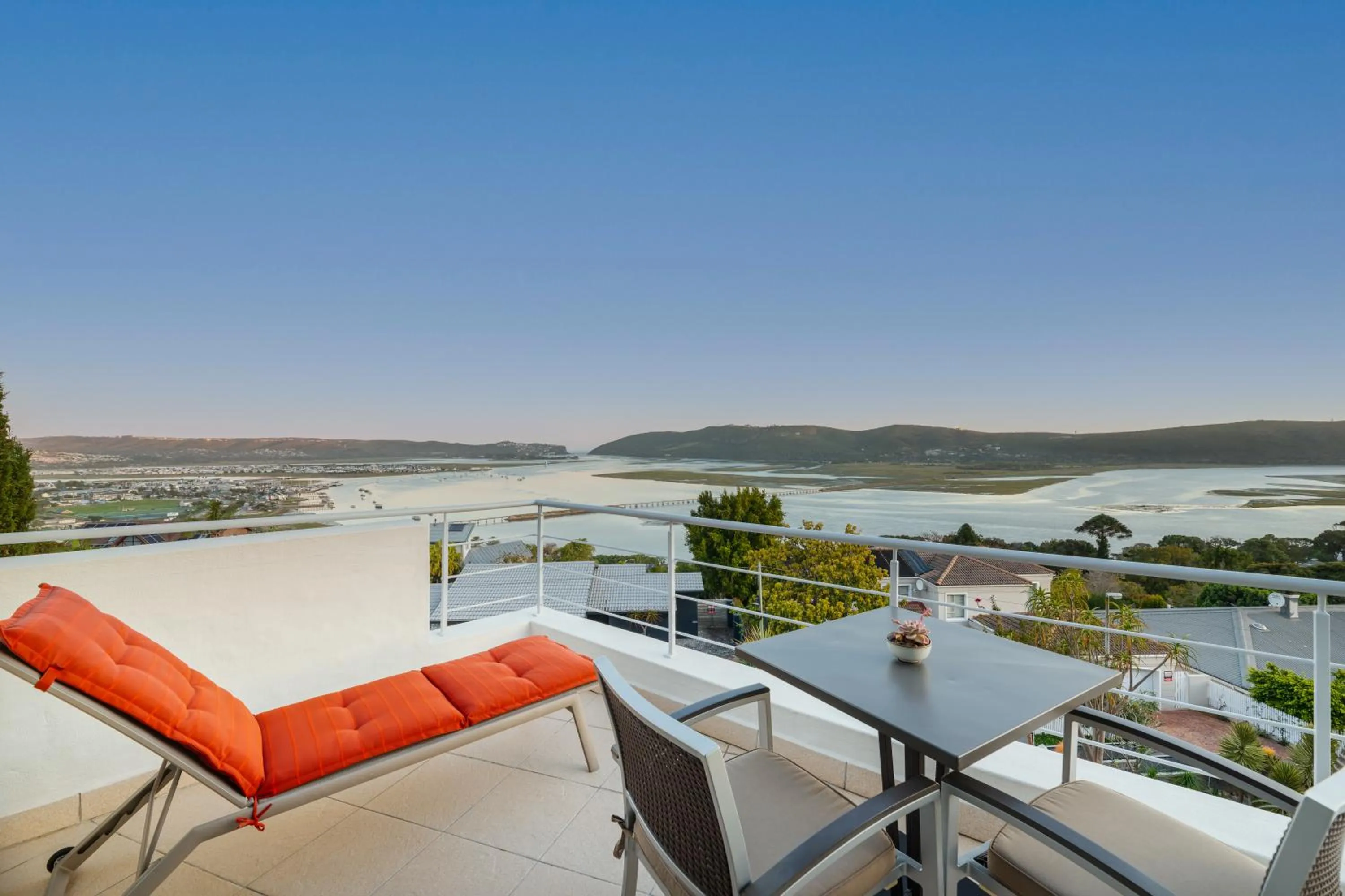Balcony/Terrace in Villa Afrikana Guest Suites by Knysna Paradise Collection