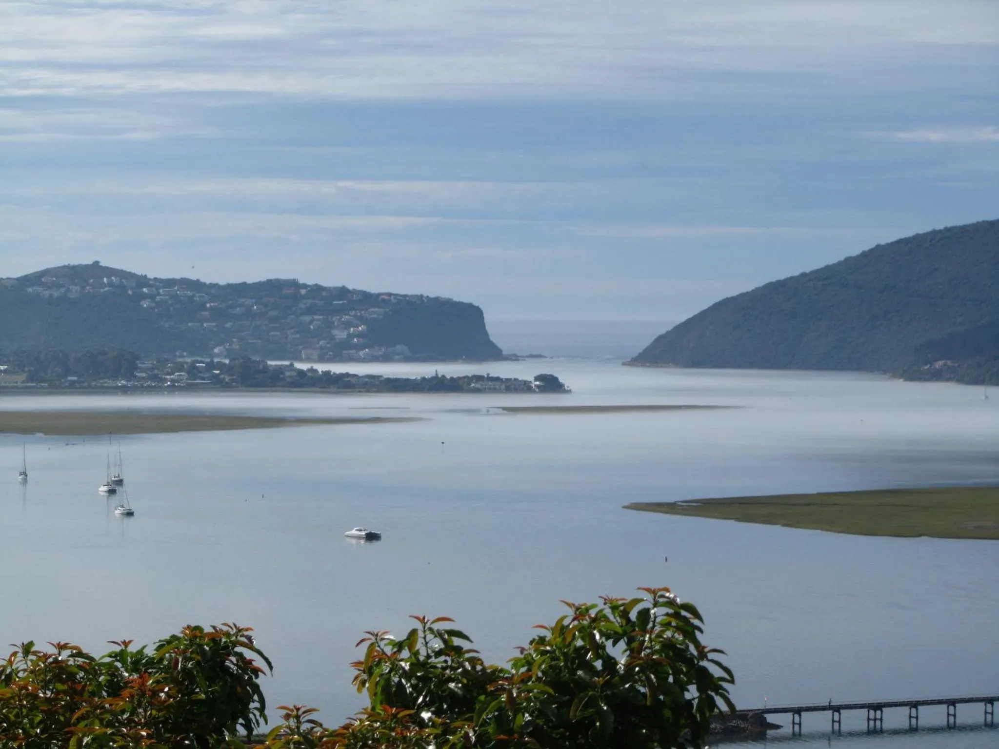 View (from property/room) in Villa Afrikana Guest Suites by Knysna Paradise Collection