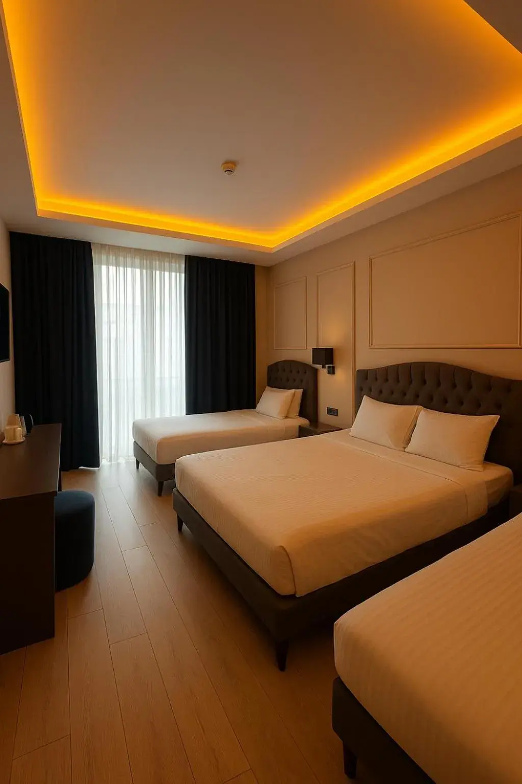 Family Room with Balcony - single occupancy in Loft Airport Hotel Family Room with Balcony - single occupancy in Loft Airport Hotel