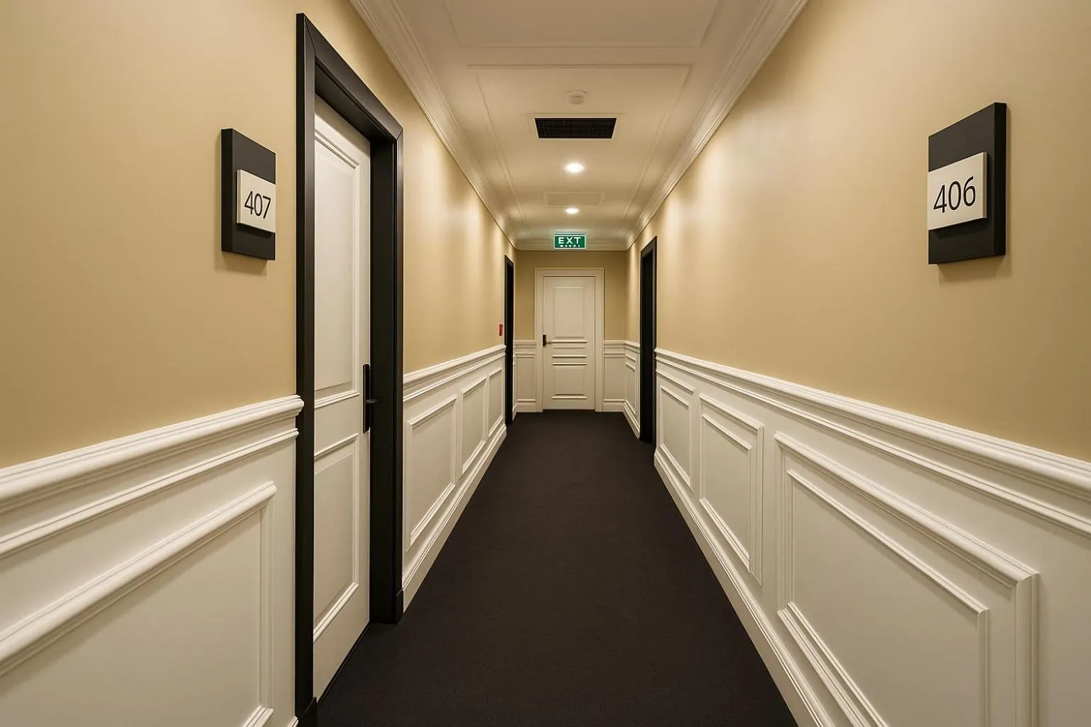 Property building in Loft Airport Hotel