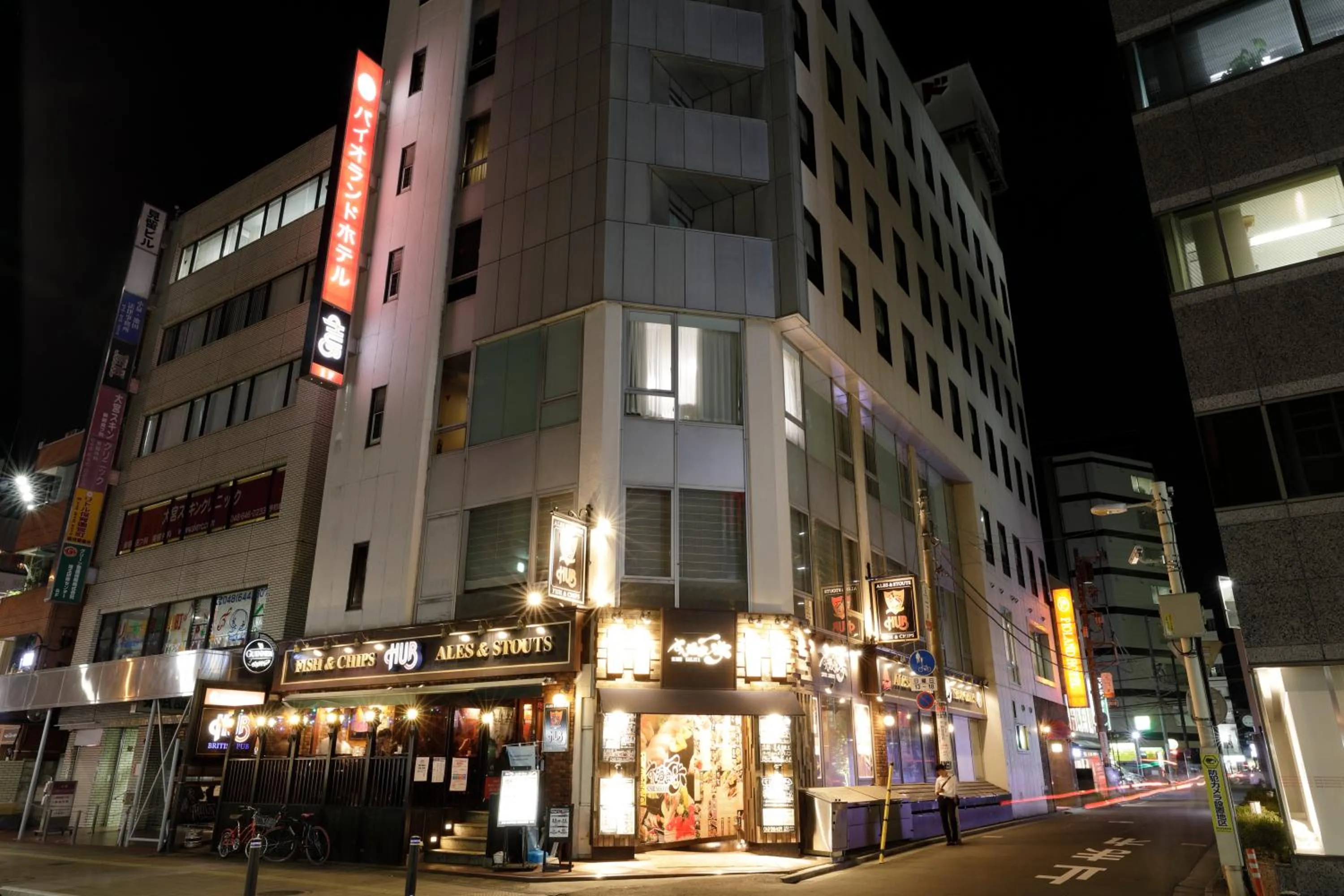 Property building in Pioland Hotel