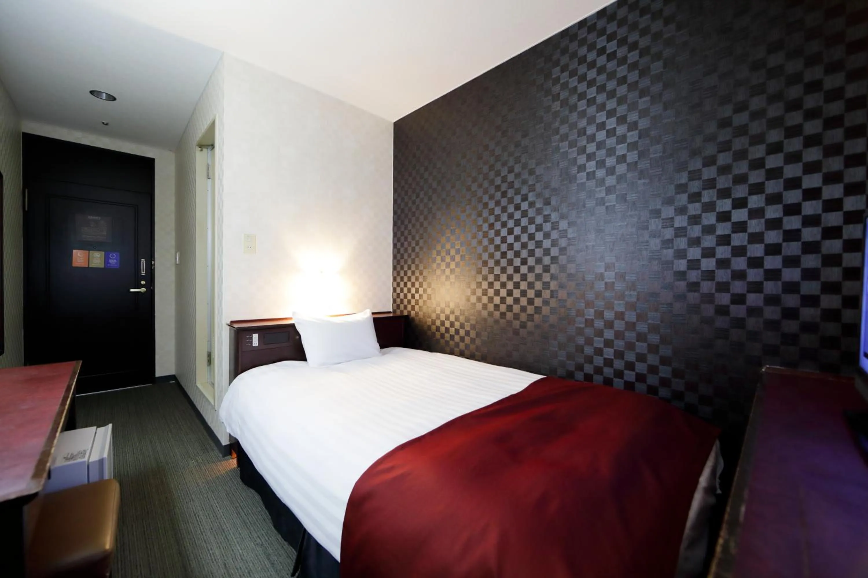 Bed in Pioland Hotel