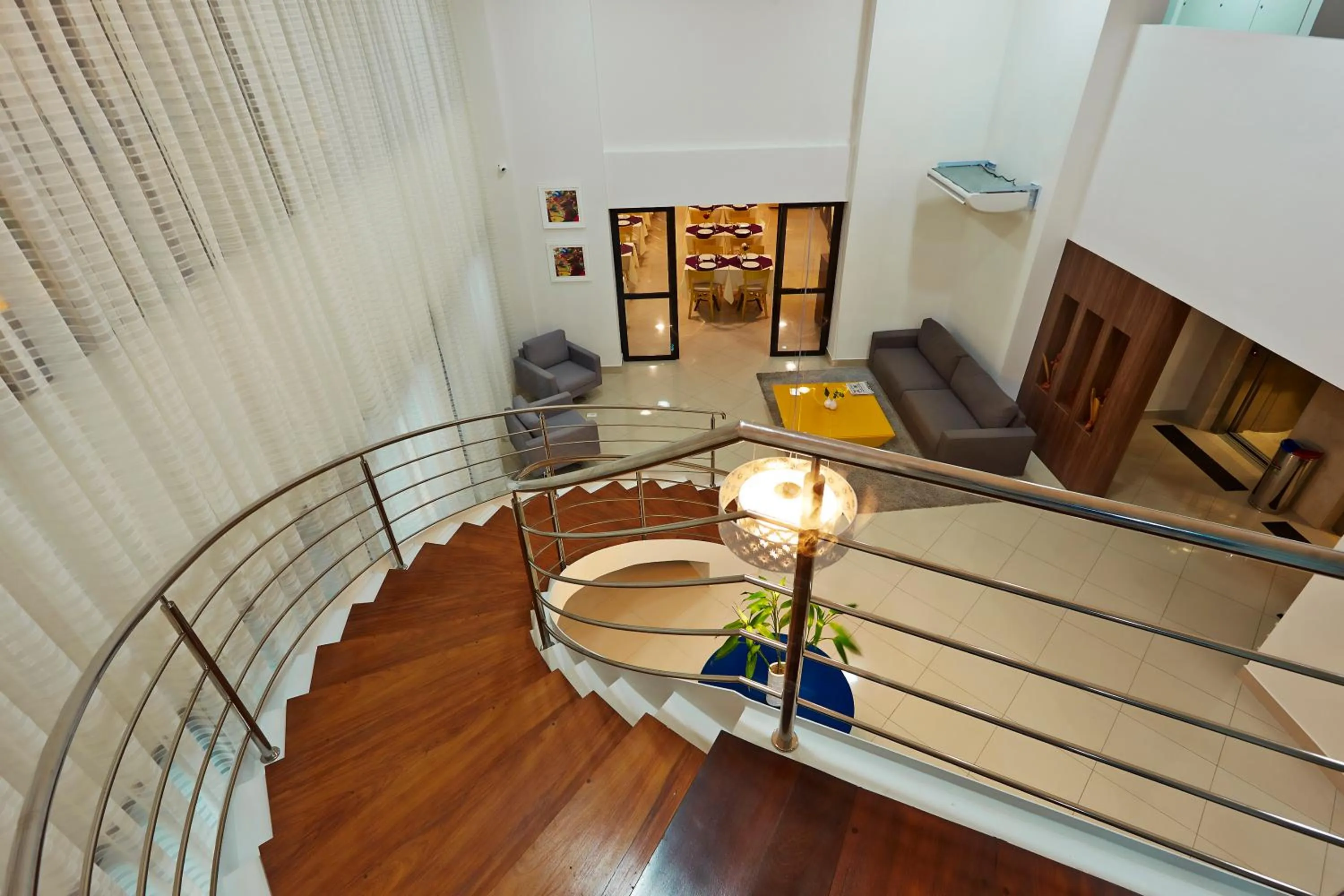 Lounge or bar in Comfort Hotel & Suites Natal