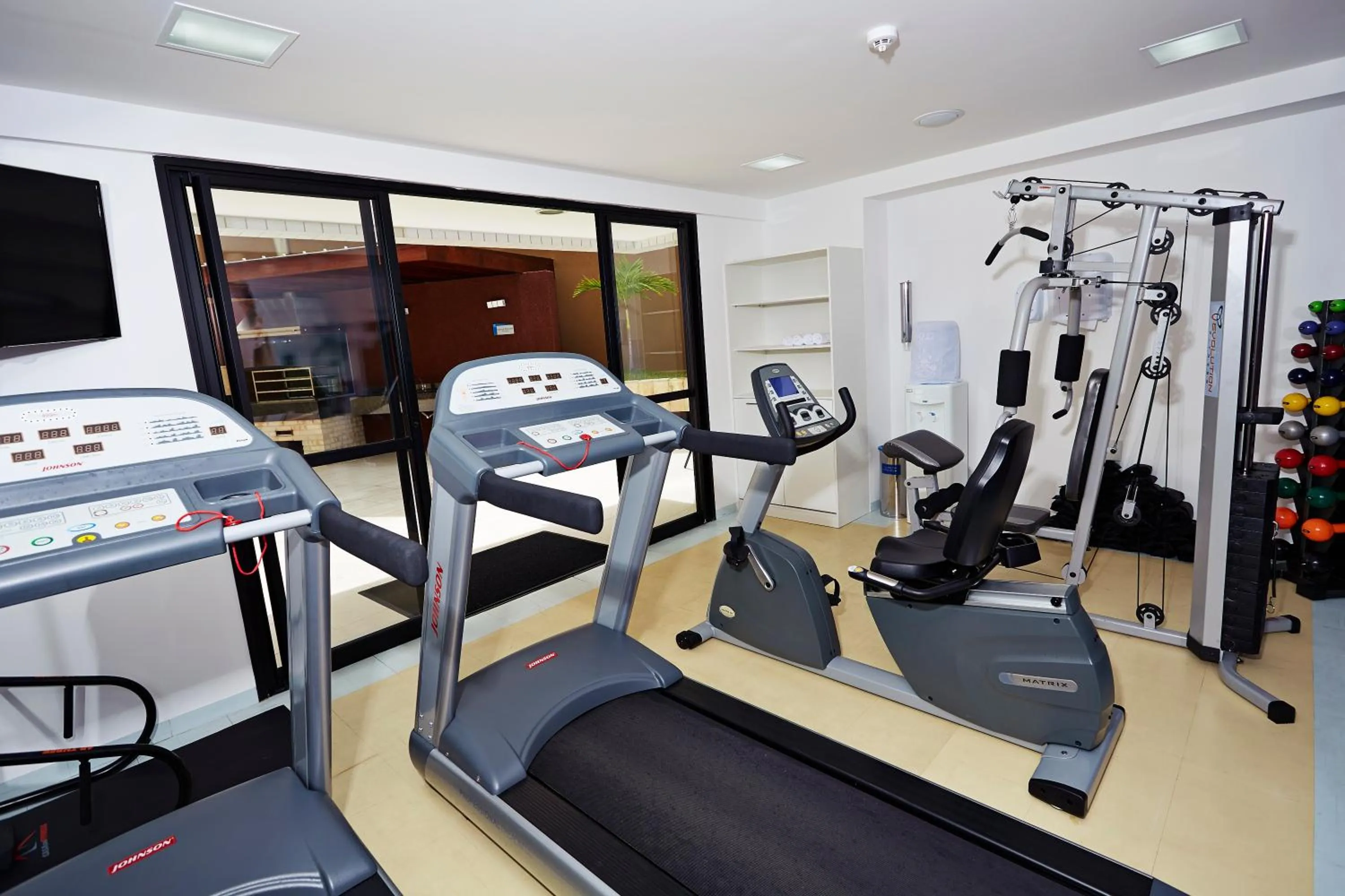 Fitness centre/facilities in Comfort Hotel & Suites Natal
