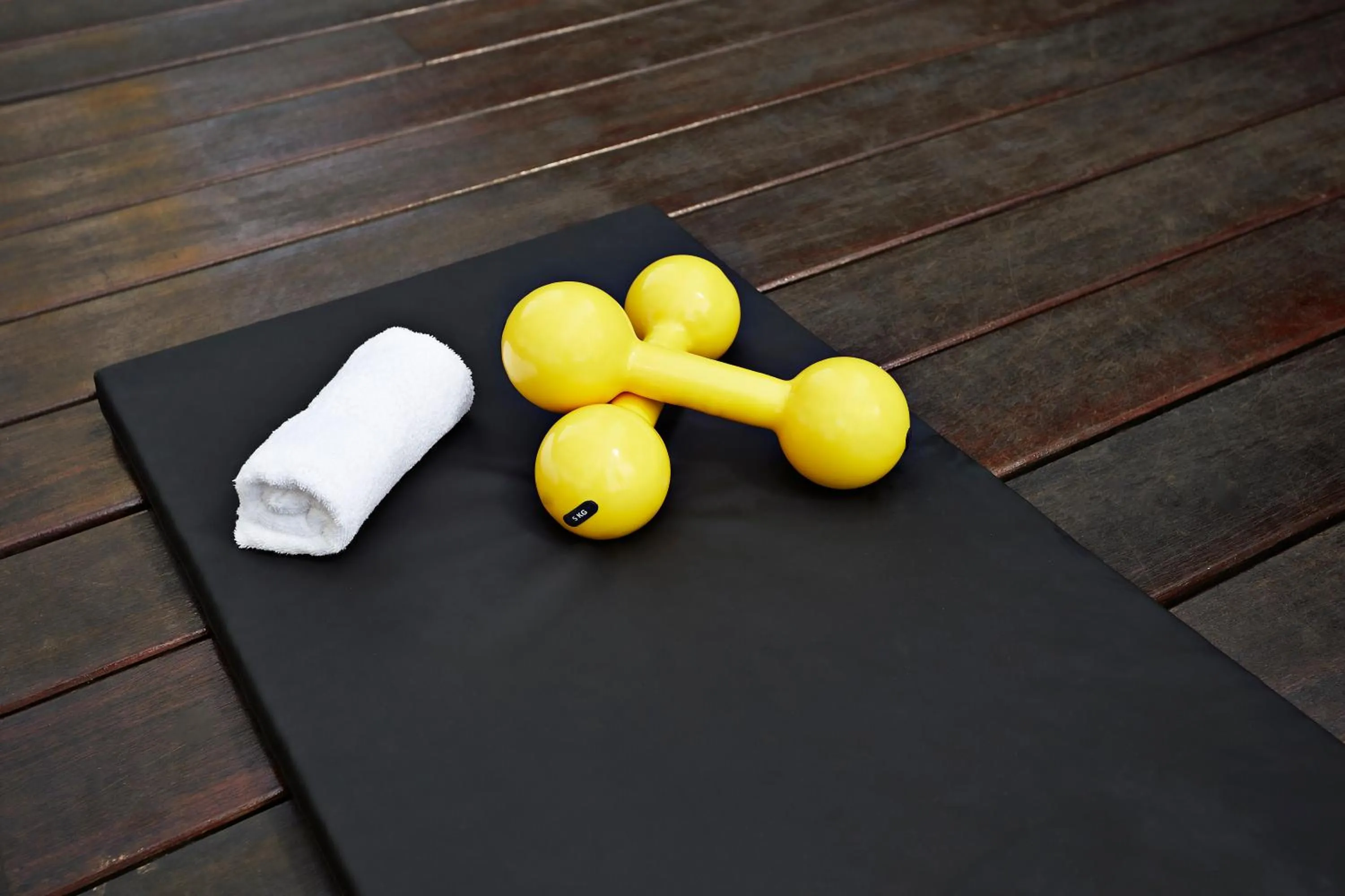 Fitness centre/facilities in Comfort Hotel & Suites Natal