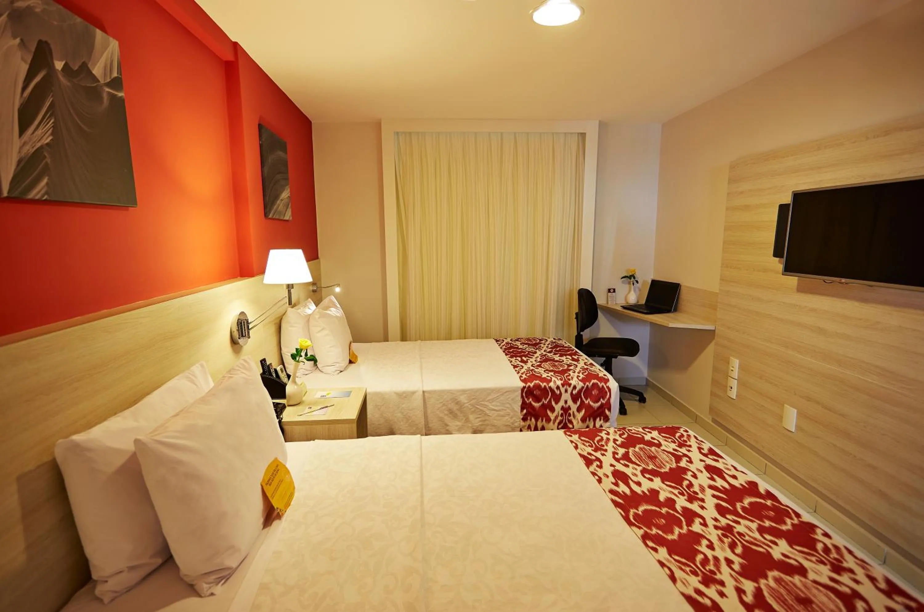 Bedroom, Bed in Comfort Hotel & Suites Natal