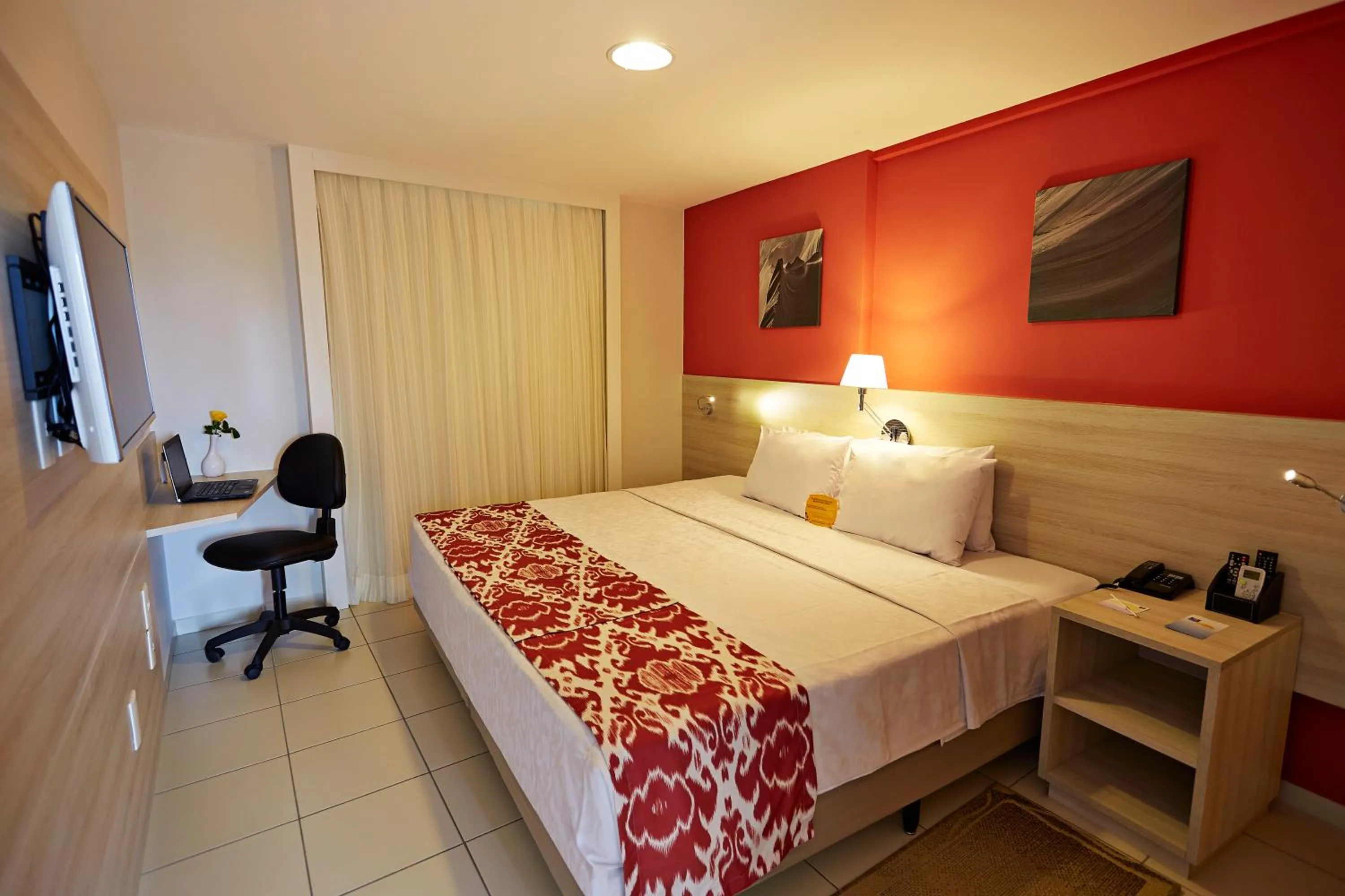 Bedroom, Bed in Comfort Hotel & Suites Natal