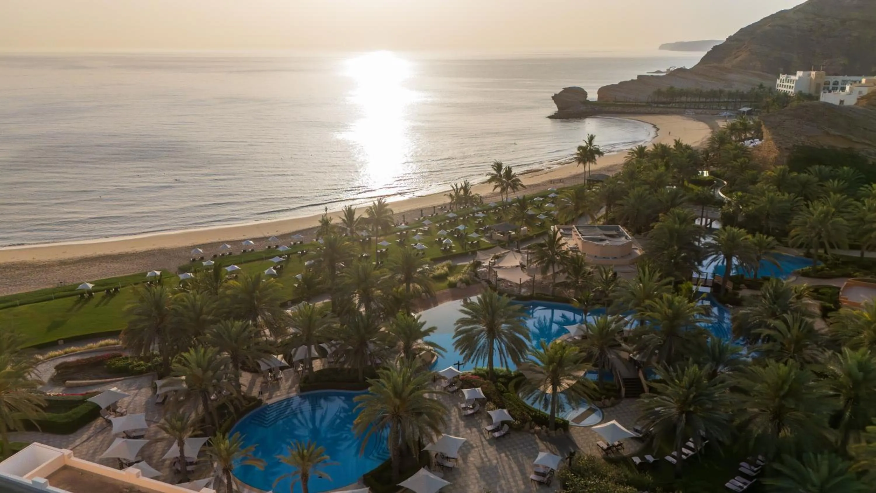 Property building in DoubleTree By Hilton Muscat Al Waha